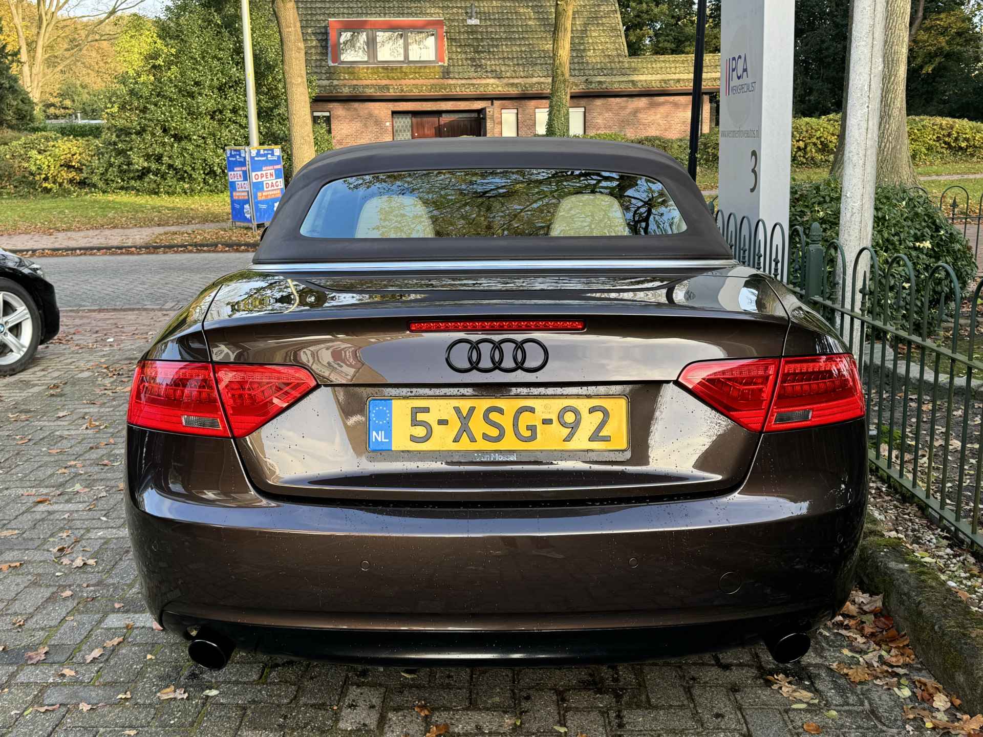 Audi A5 Cabriolet 1.8 TFSI Pro Line Airco/Automaat/Leer/Stoelverw./Cabriolet - 47/47