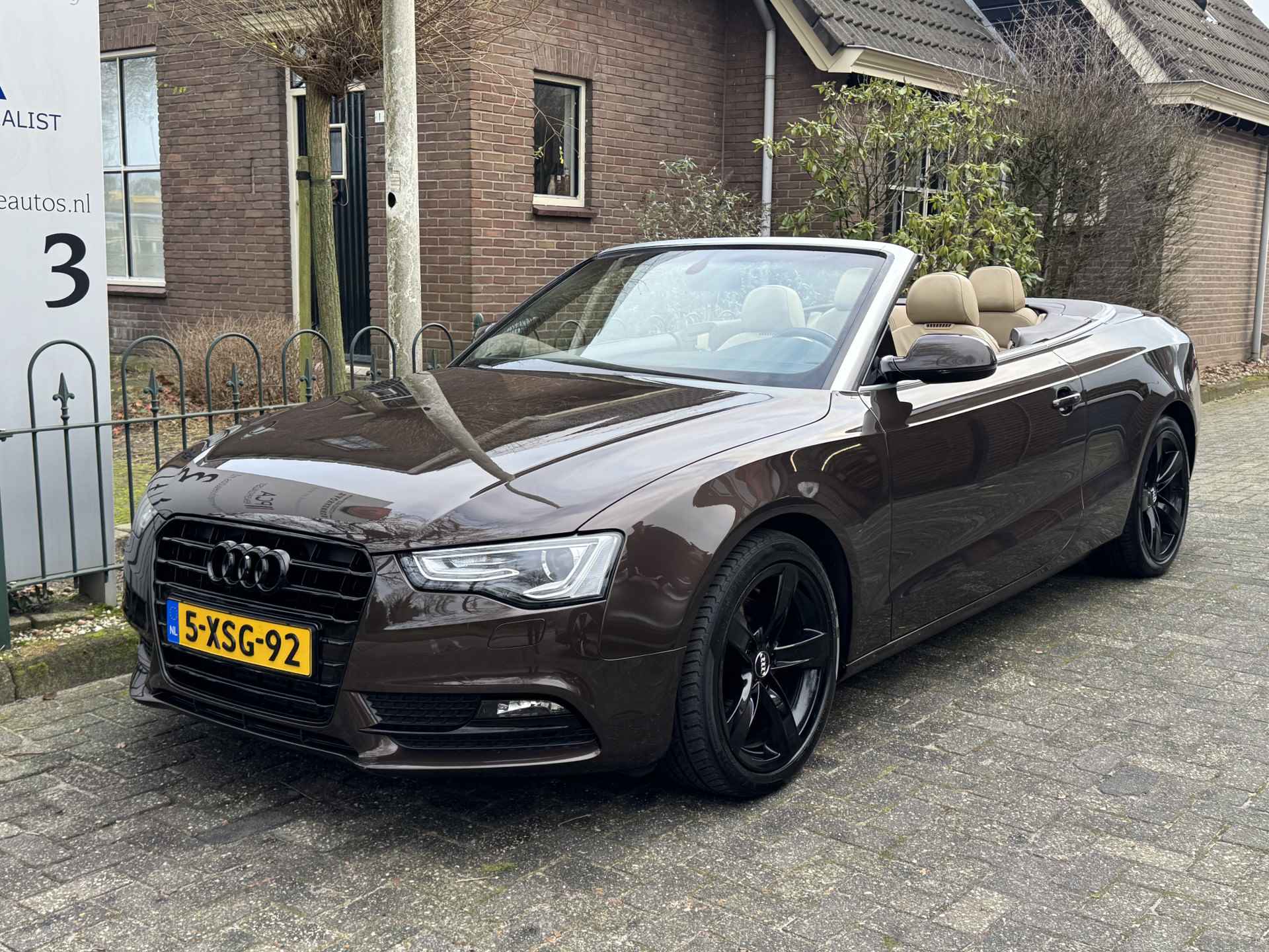 Audi A5 Cabriolet 1.8 TFSI Pro Line Airco/Automaat/Leer/Stoelverw./Cabriolet - 3/47