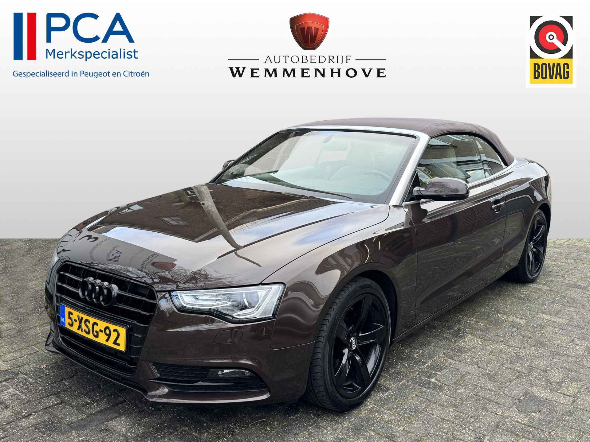 Audi A5 Cabriolet 1.8 TFSI Pro Line Airco/Automaat/Leer/Stoelverw./Cabriolet - 4/47