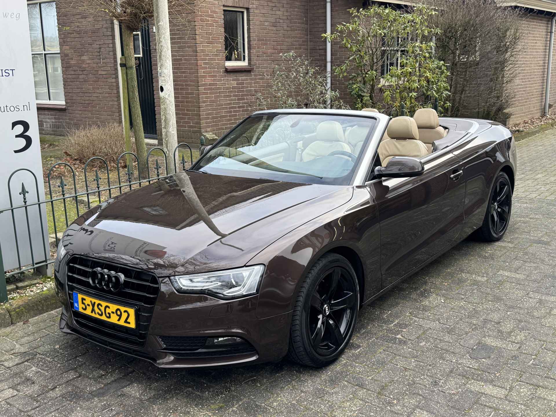 Audi A5 Cabriolet 1.8 TFSI Pro Line Airco/Automaat/Leer/Stoelverw./Cabriolet - 6/47