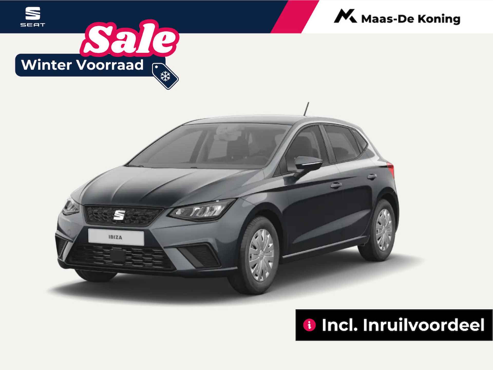 Seat Ibiza BOVAG 40-Puntencheck