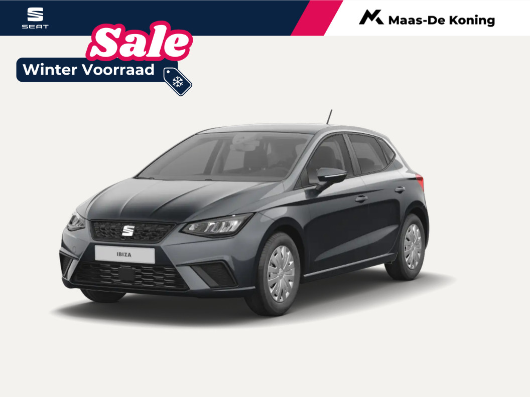 SEAT Ibiza Reference 1.0 59 kW / 80 pk MPI EVO Hatchback 5 de urs 5 versn. Hand | Metallic lak | Incl. inruilvoordeel