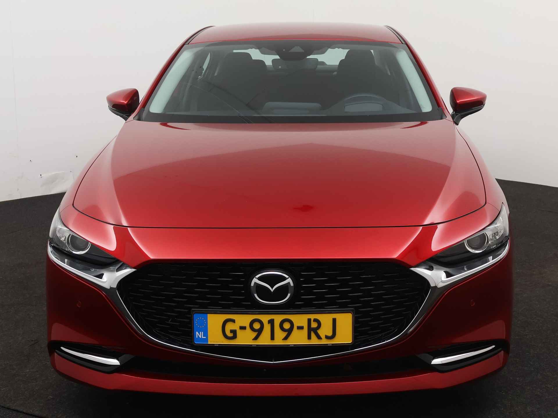 Mazda 3 2.0 e-SkyActiv-X M Hybrid 180 Comfort met Bose | Navigatie | Adaptive Cruise Control | Achteruitrijcamera | Climate Control | Stoelverwarming | Parkeersensoren | - 27/42