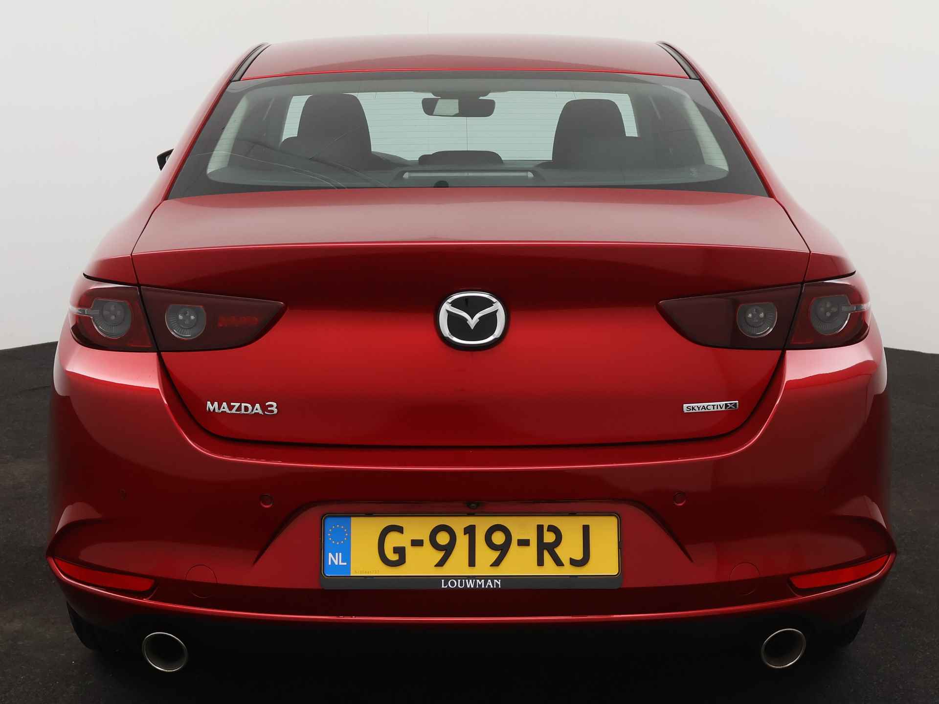 Mazda 3 2.0 e-SkyActiv-X M Hybrid 180 Comfort met Bose | Navigatie | Adaptive Cruise Control | Achteruitrijcamera | Climate Control | Stoelverwarming | Parkeersensoren | - 29/42