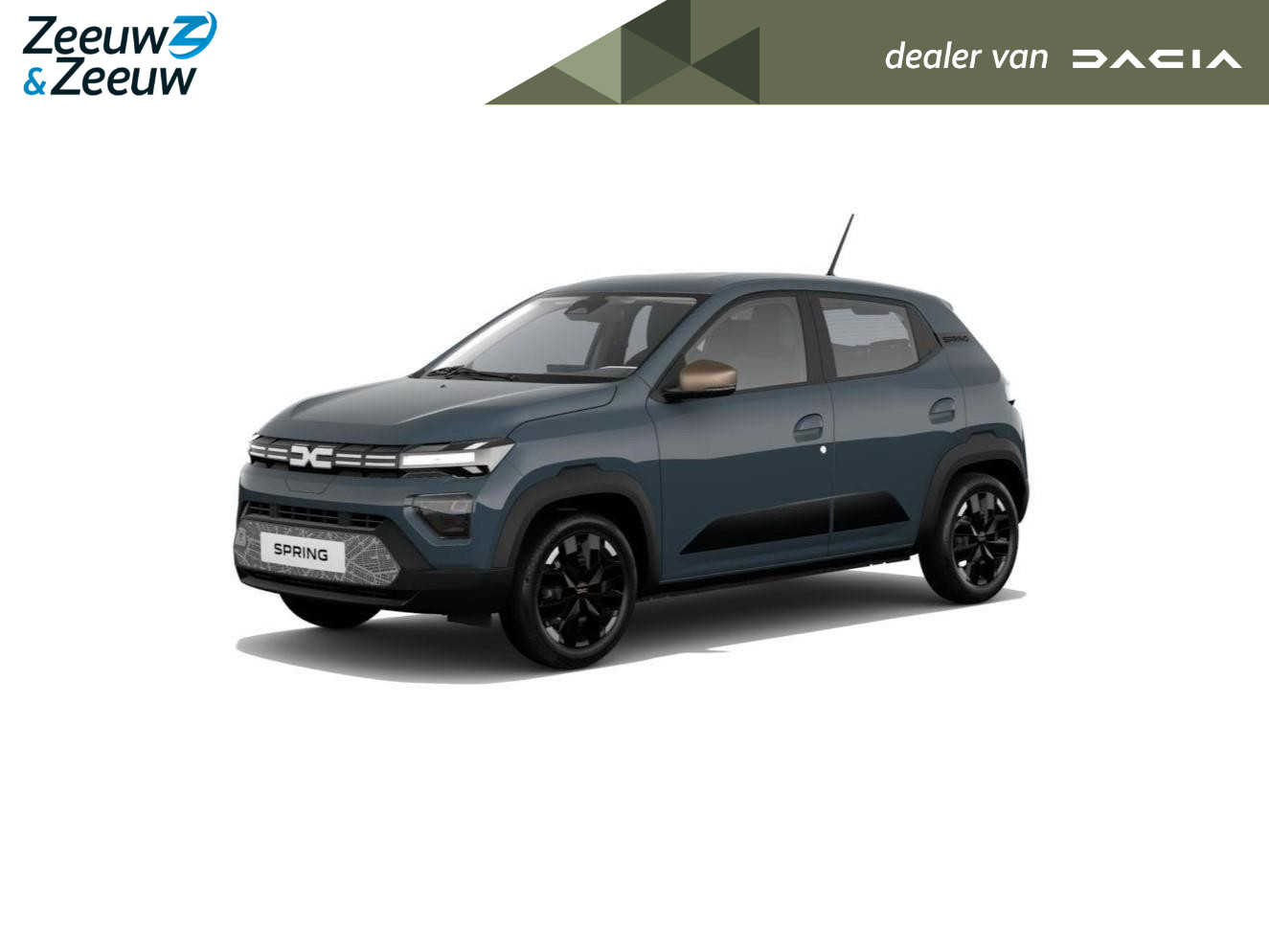 Dacia Spring Extreme 65 | Profiteer nu van de Dacia 50/50 Deal tegen 0,99% rente! | Nu uit voorraad leverbaar |