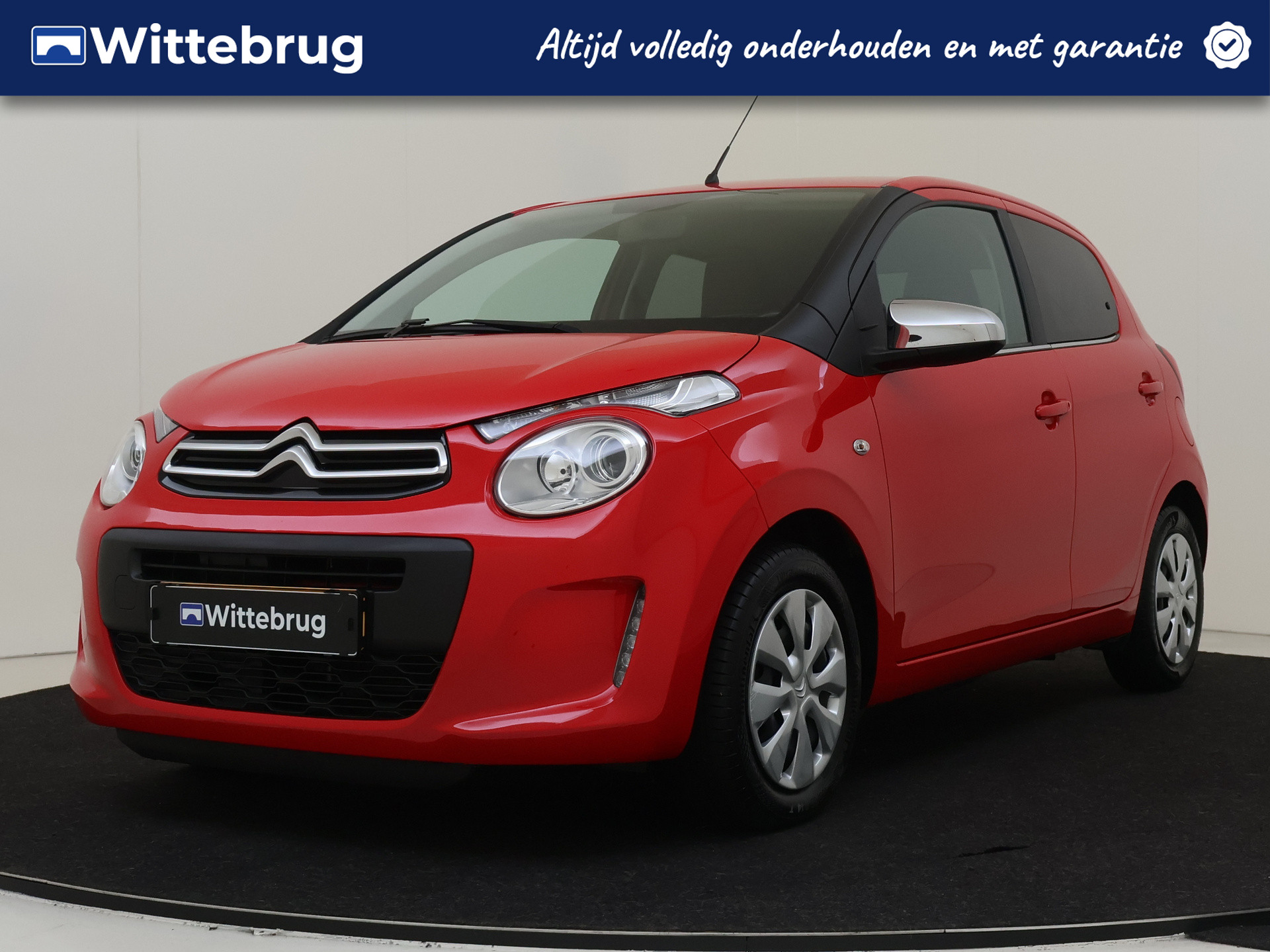 Citroën C1 1.0 VTi Feel 5 deurs | Navigatie by App | Airco