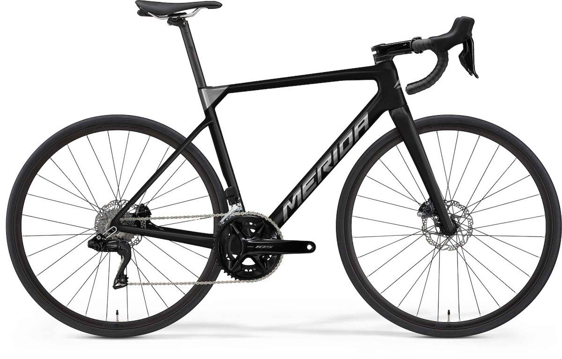 MERIDA SCULTURA 6000 DI2 Metallic Black 52cm L 2025