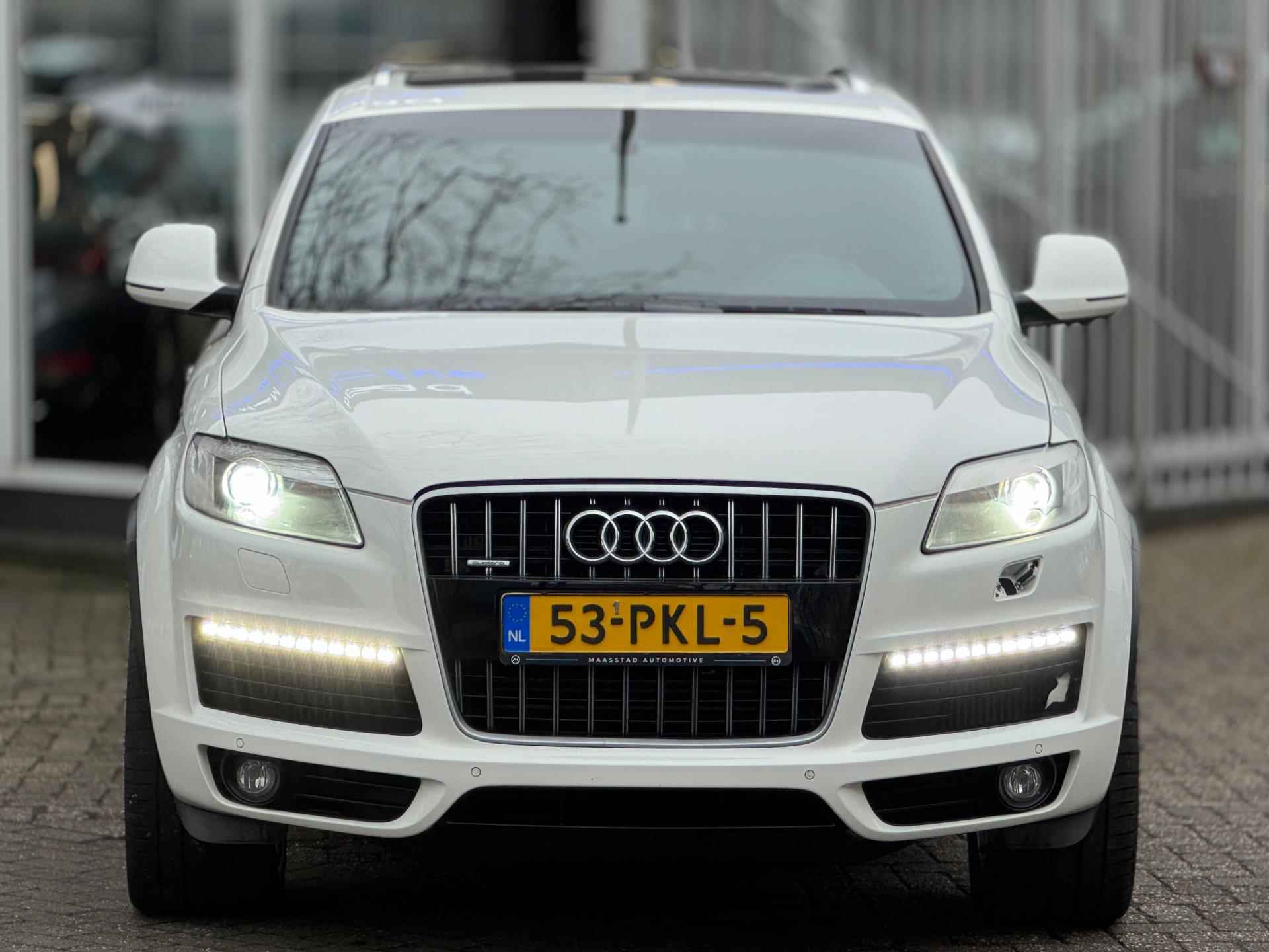 Audi Q7 3.0 TDI quattro 5+2|S-line|Stoel VW|7persoons|Pano|Cruise|Parkeersensoren|Elektrische stoelen| - 2/49