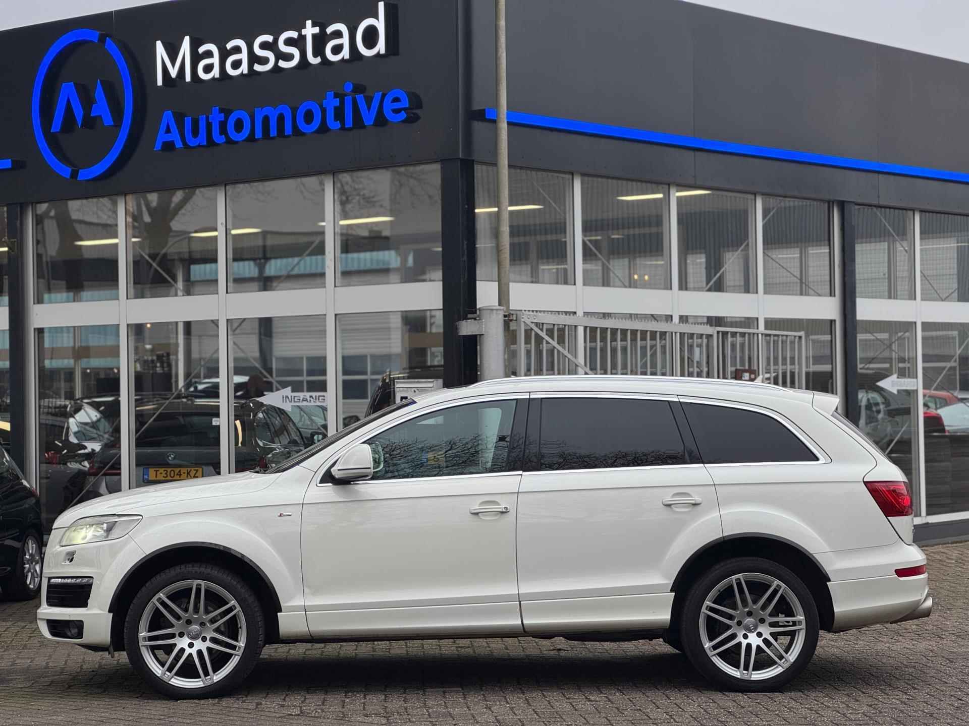 Audi Q7 3.0 TDI quattro 5+2|S-line|Stoel VW|7persoons|Pano|Cruise|Parkeersensoren|Elektrische stoelen| - 5/49