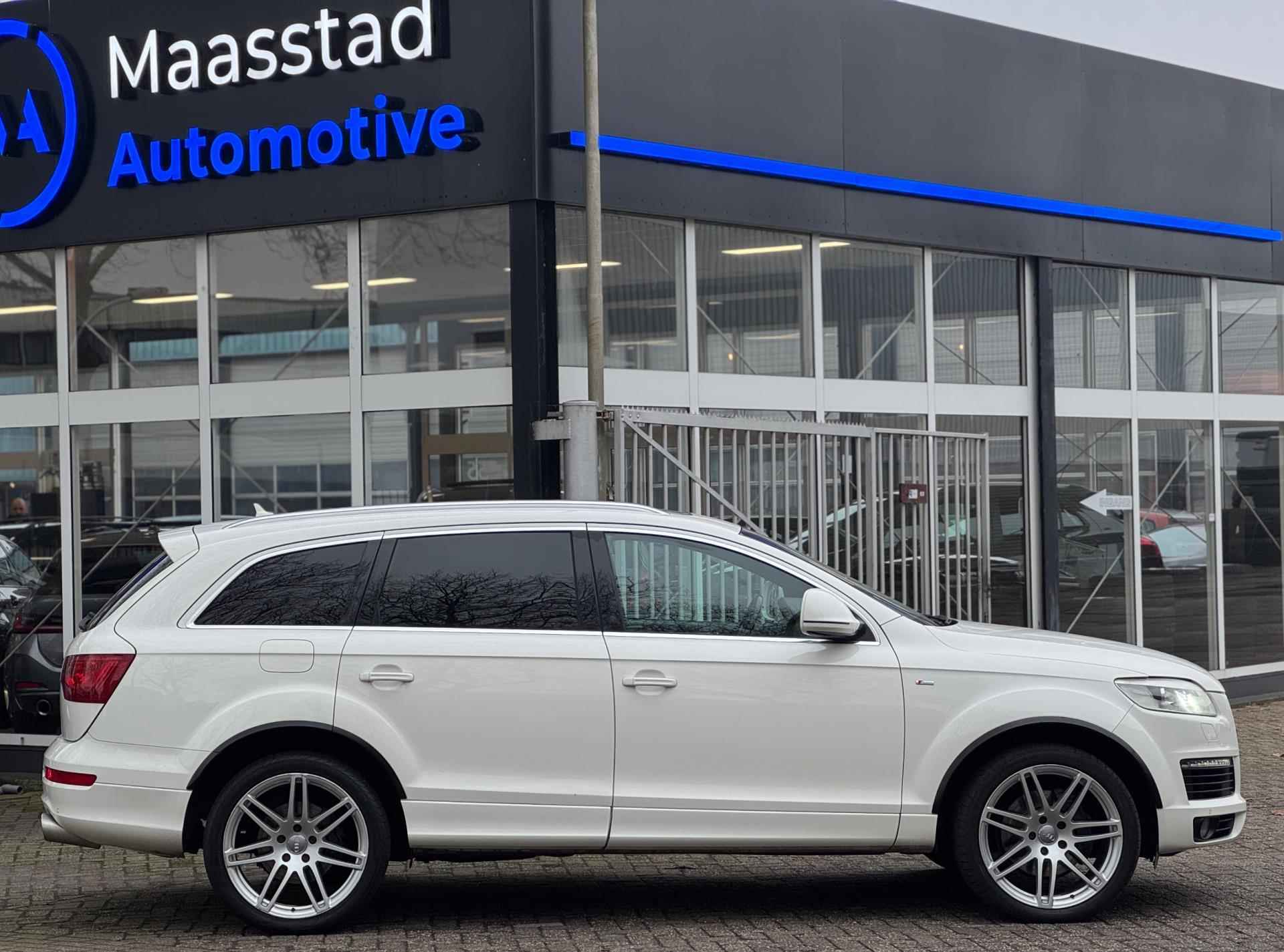 Audi Q7 3.0 TDI quattro 5+2|S-line|Stoel VW|7persoons|Pano|Cruise|Parkeersensoren|Elektrische stoelen| - 7/49