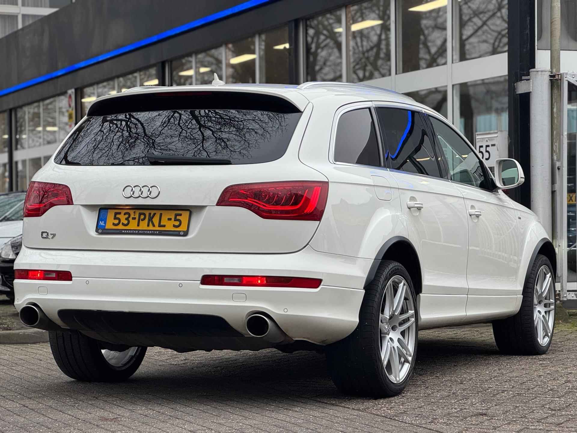 Audi Q7 3.0 TDI quattro 5+2|S-line|Stoel VW|7persoons|Pano|Cruise|Parkeersensoren|Elektrische stoelen| - 8/49