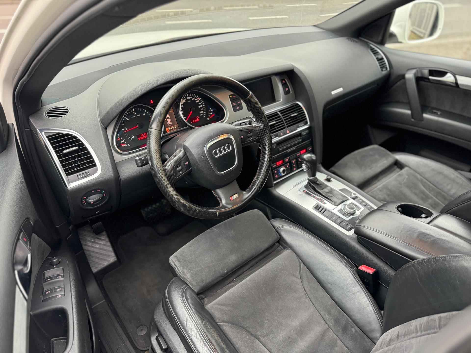 Audi Q7 3.0 TDI quattro 5+2|S-line|Stoel VW|7persoons|Pano|Cruise|Parkeersensoren|Elektrische stoelen| - 10/49