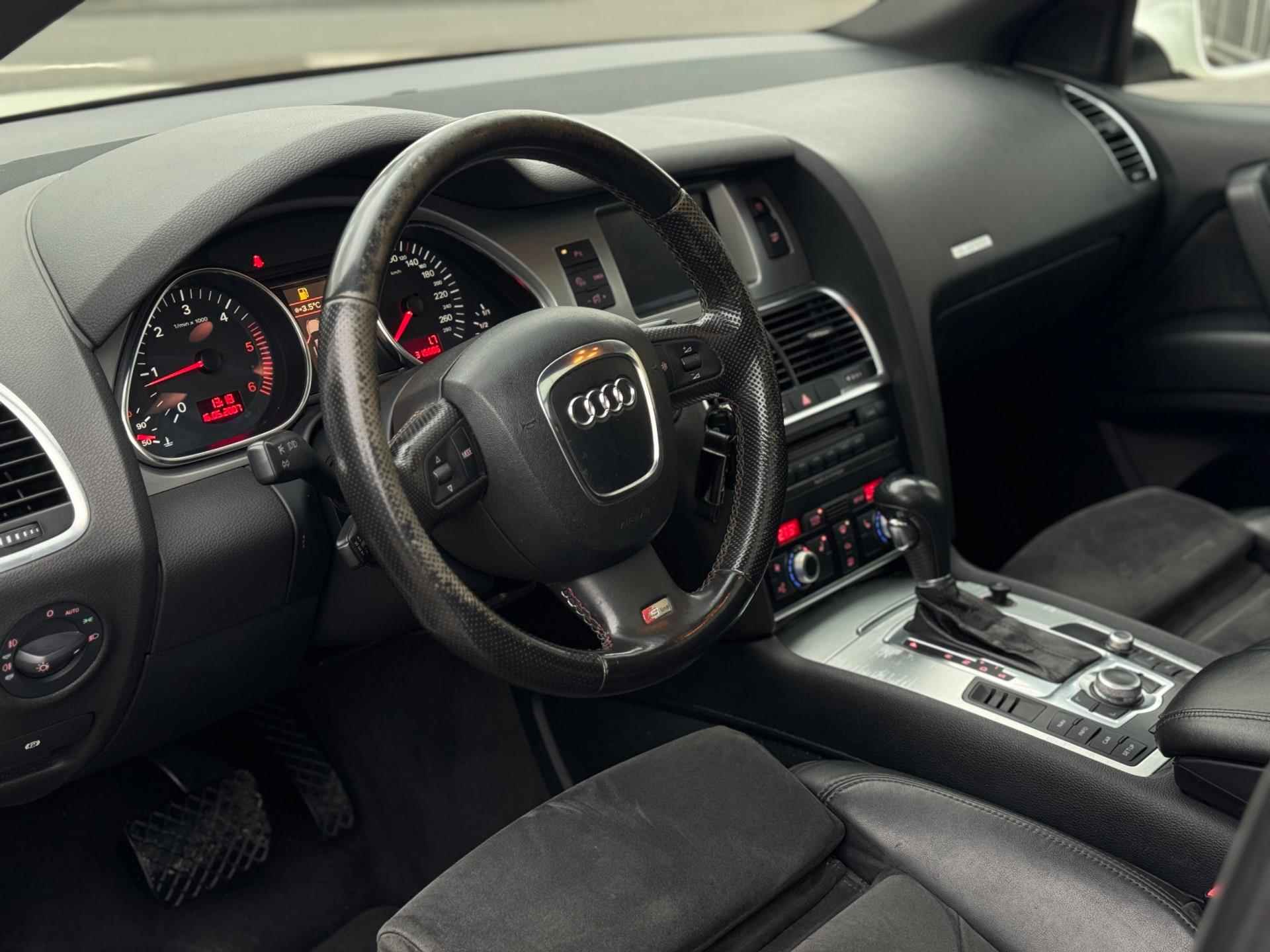 Audi Q7 3.0 TDI quattro 5+2|S-line|Stoel VW|7persoons|Pano|Cruise|Parkeersensoren|Elektrische stoelen| - 11/49