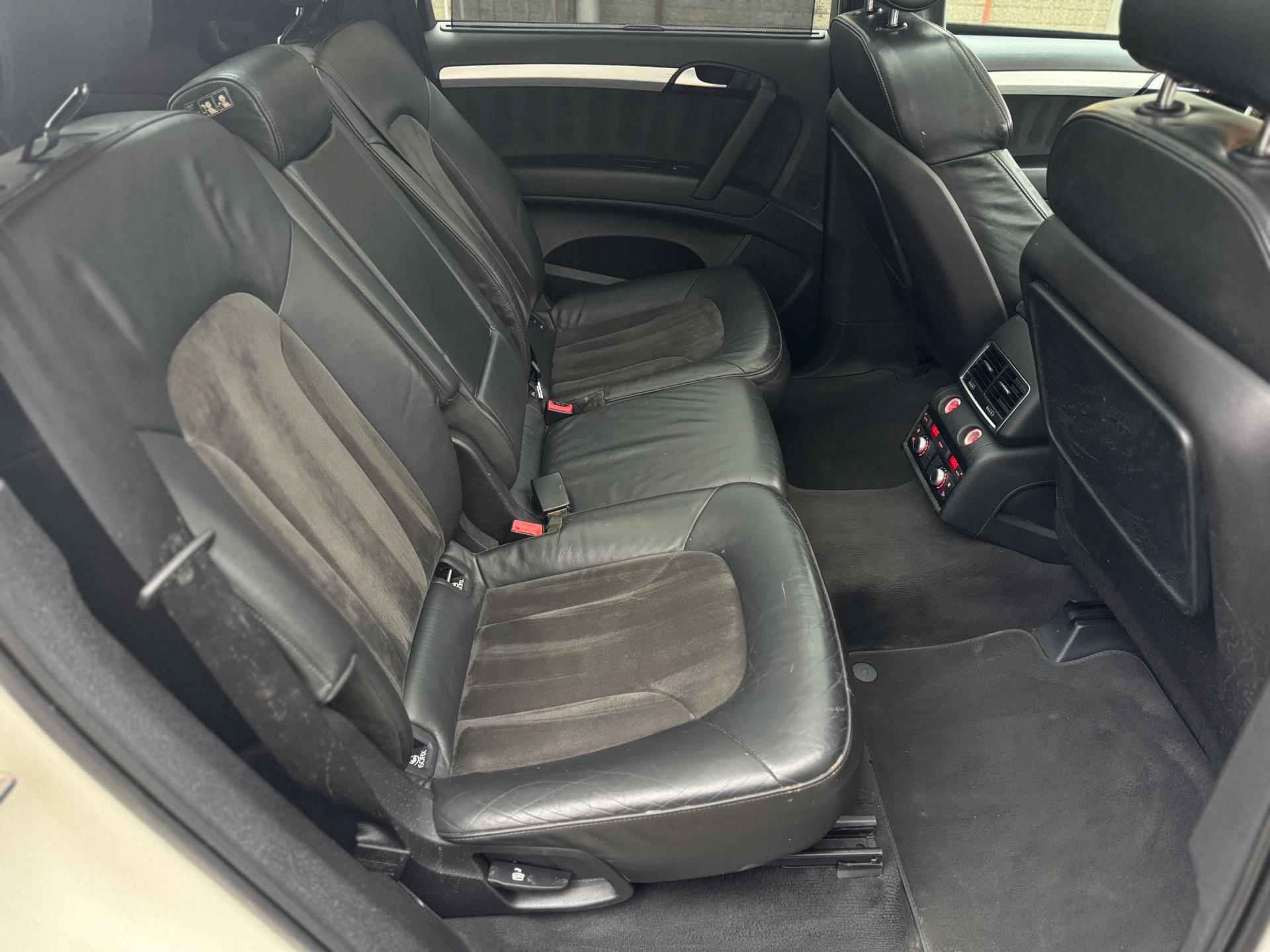 Audi Q7 3.0 TDI quattro 5+2|S-line|Stoel VW|7persoons|Pano|Cruise|Parkeersensoren|Elektrische stoelen| - 22/49