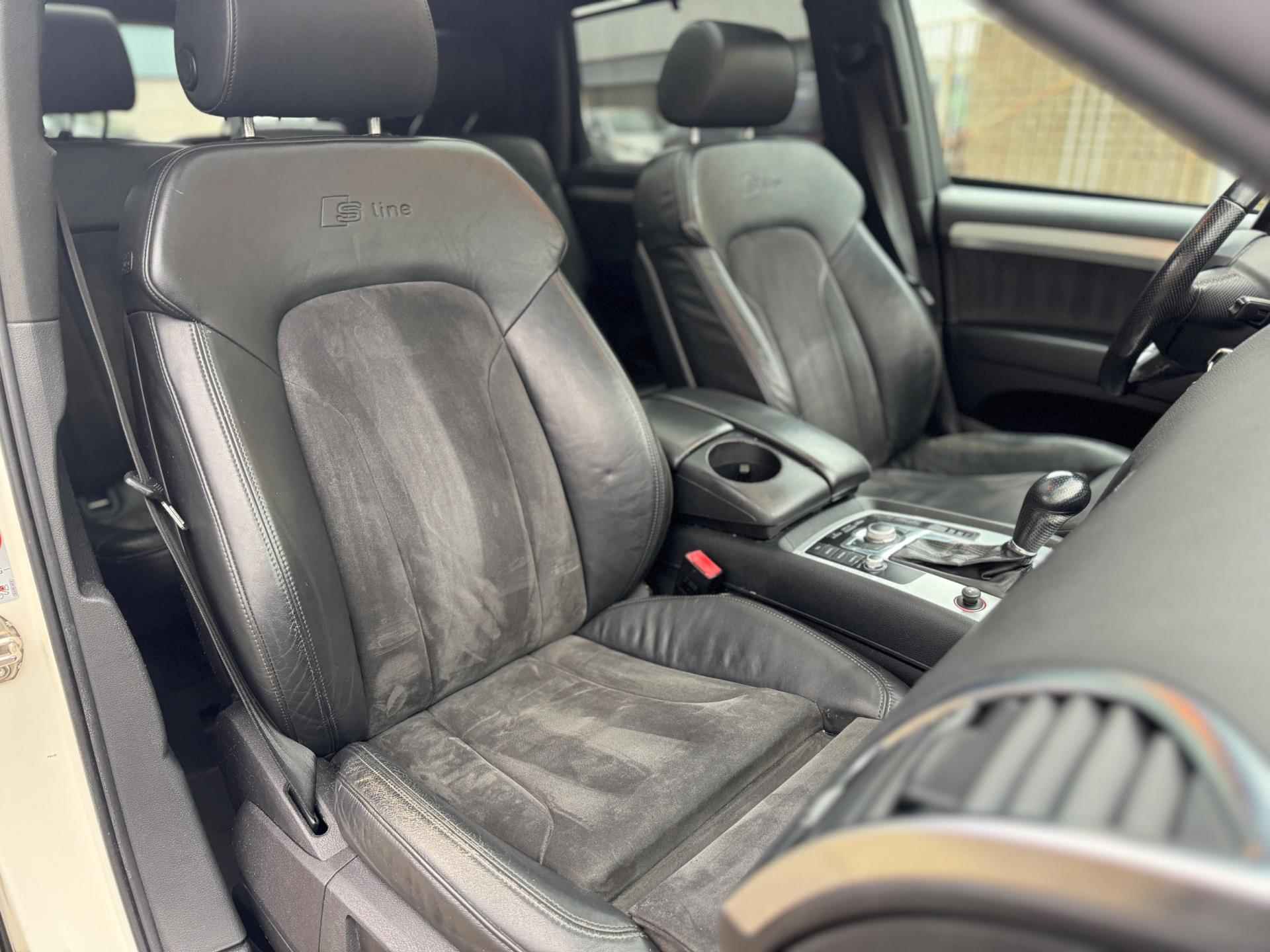 Audi Q7 3.0 TDI quattro 5+2|S-line|Stoel VW|7persoons|Pano|Cruise|Parkeersensoren|Elektrische stoelen| - 37/49