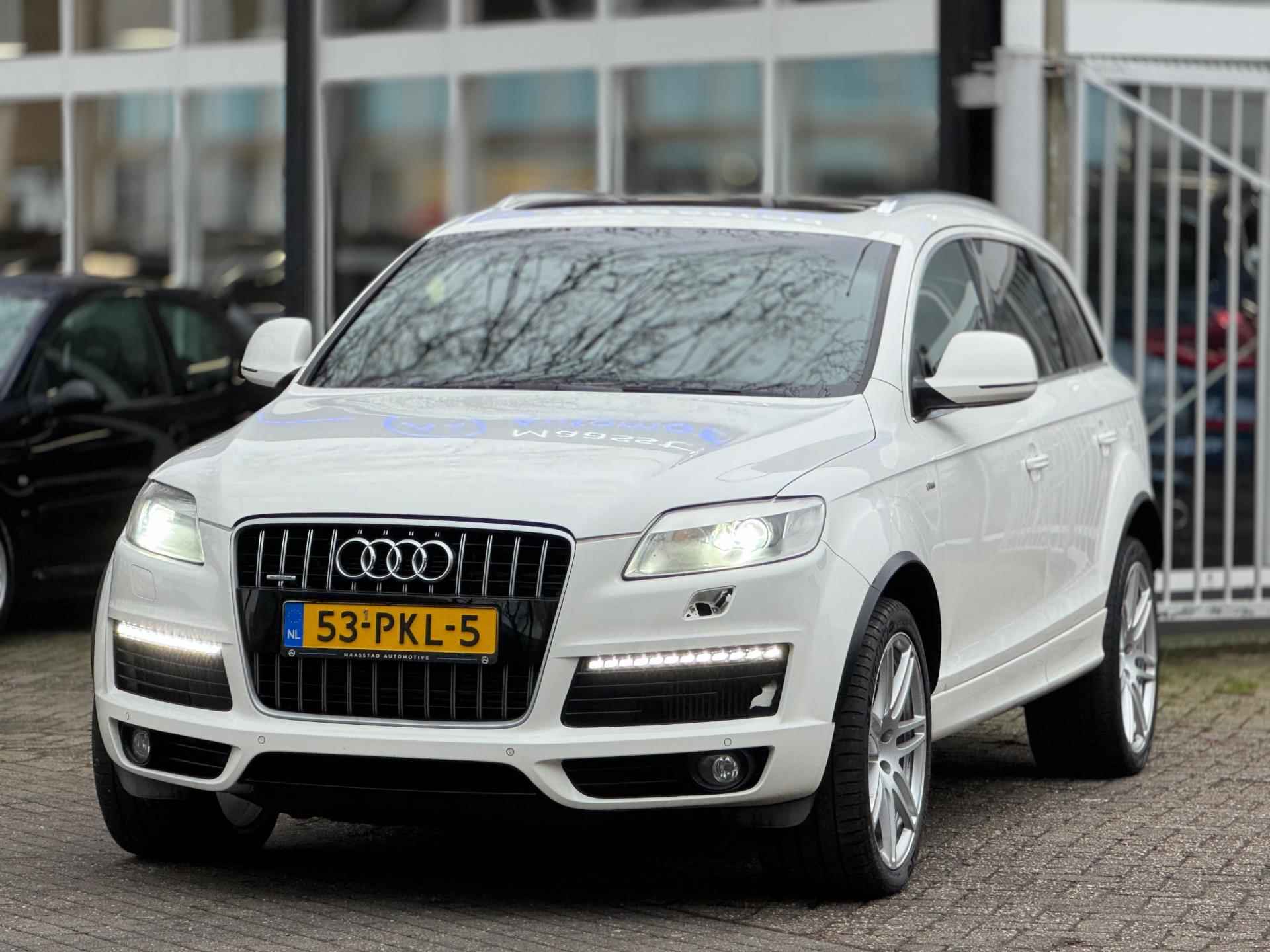 Audi Q7 3.0 TDI quattro 5+2|S-line|Stoel VW|7persoons|Pano|Cruise|Parkeersensoren|Elektrische stoelen| - 42/49