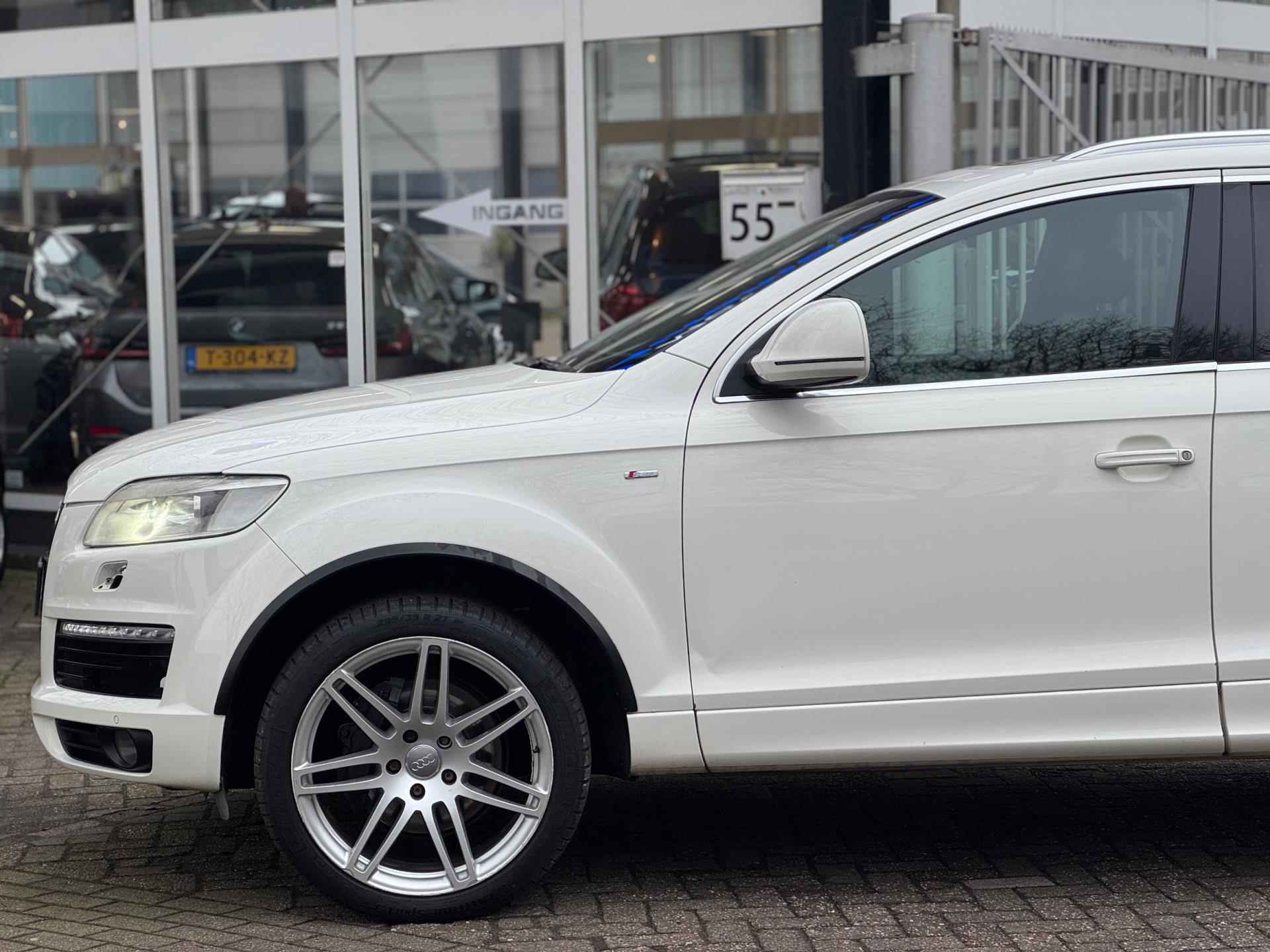 Audi Q7 3.0 TDI quattro 5+2|S-line|Stoel VW|7persoons|Pano|Cruise|Parkeersensoren|Elektrische stoelen| - 44/49