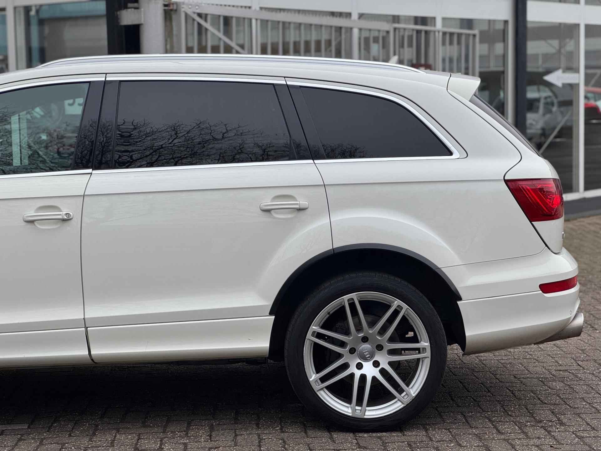 Audi Q7 3.0 TDI quattro 5+2|S-line|Stoel VW|7persoons|Pano|Cruise|Parkeersensoren|Elektrische stoelen| - 45/49