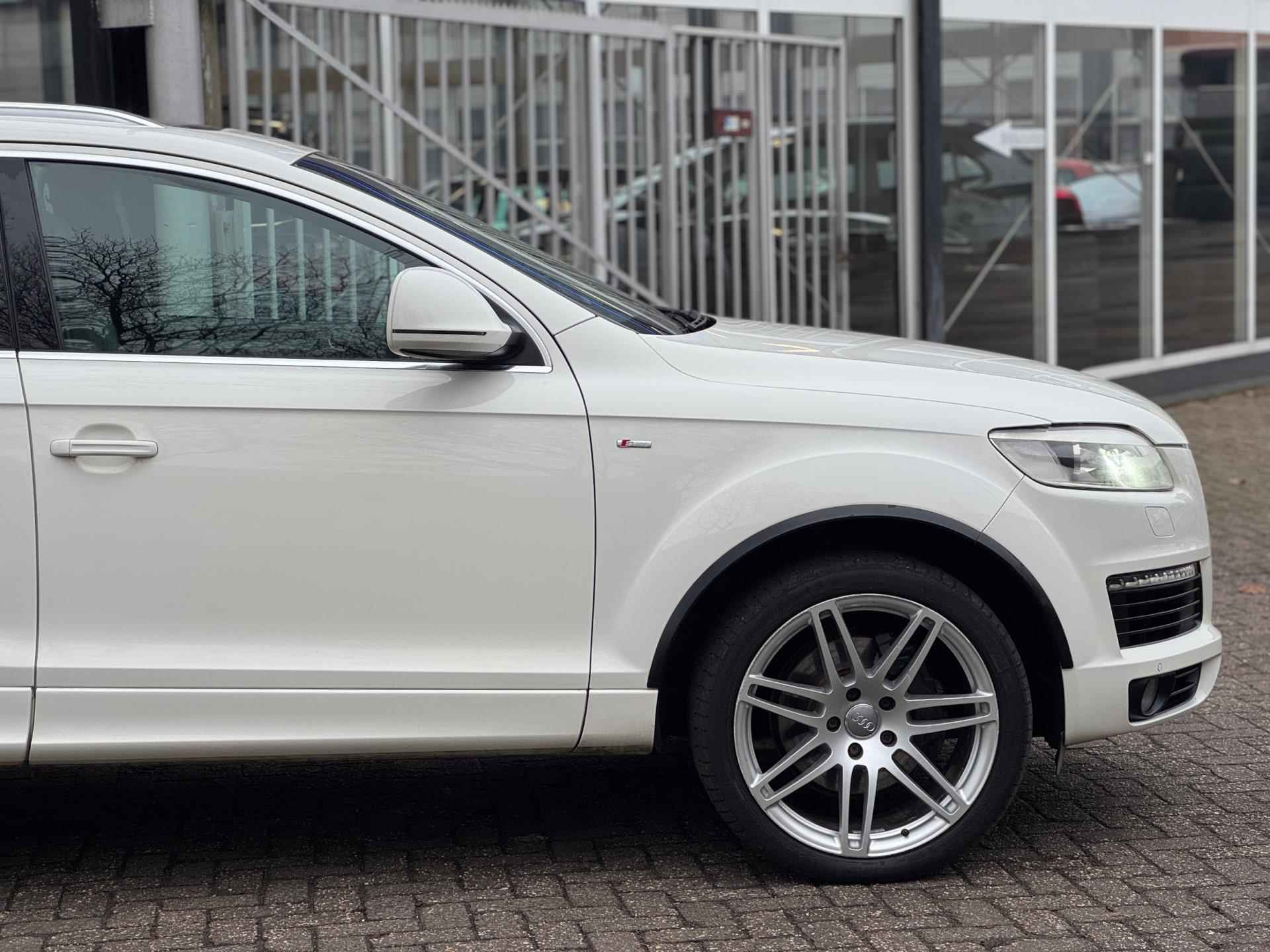 Audi Q7 3.0 TDI quattro 5+2|S-line|Stoel VW|7persoons|Pano|Cruise|Parkeersensoren|Elektrische stoelen| - 47/49