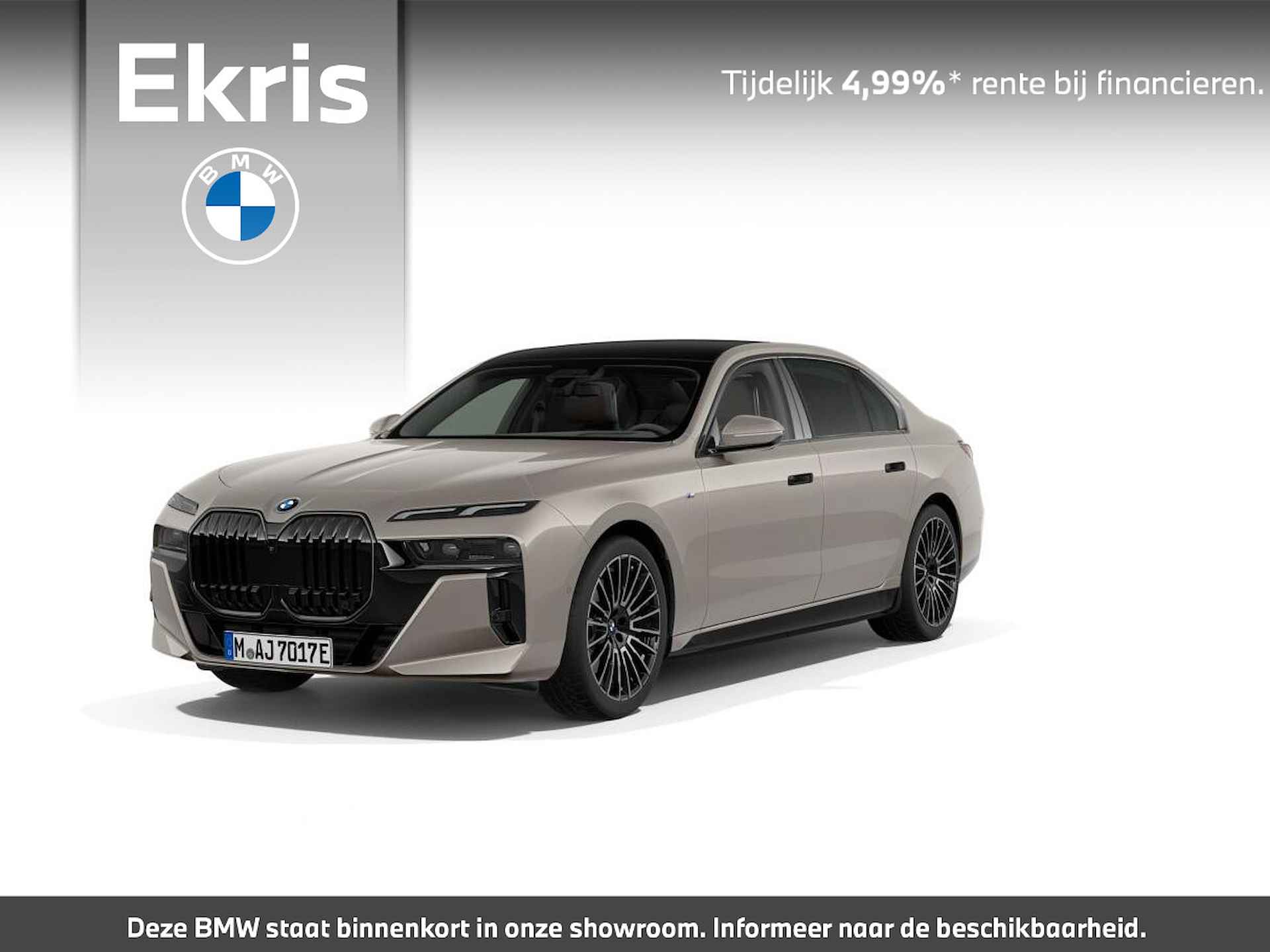 BMW i7 eDrive50 | M Sportpakket Pro | Individual Interieur | Innovation Package | Connosseur Pakket | Klima Akustik Pakket