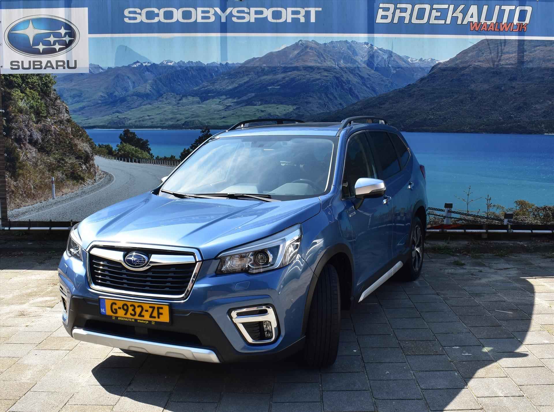 Subaru Forester BOVAG 40-Puntencheck