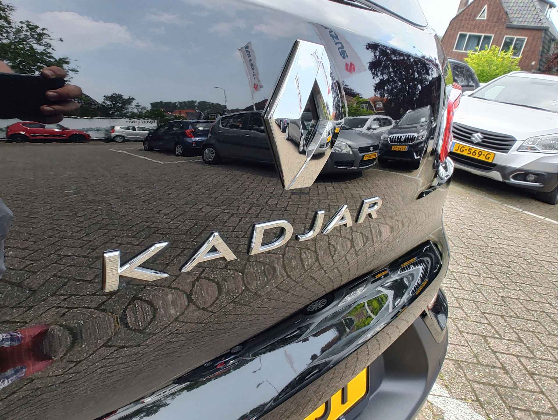 Renault Kadjar 1.3 TCE ZEN Navi | Clima | Stoelverwarming - 33/37