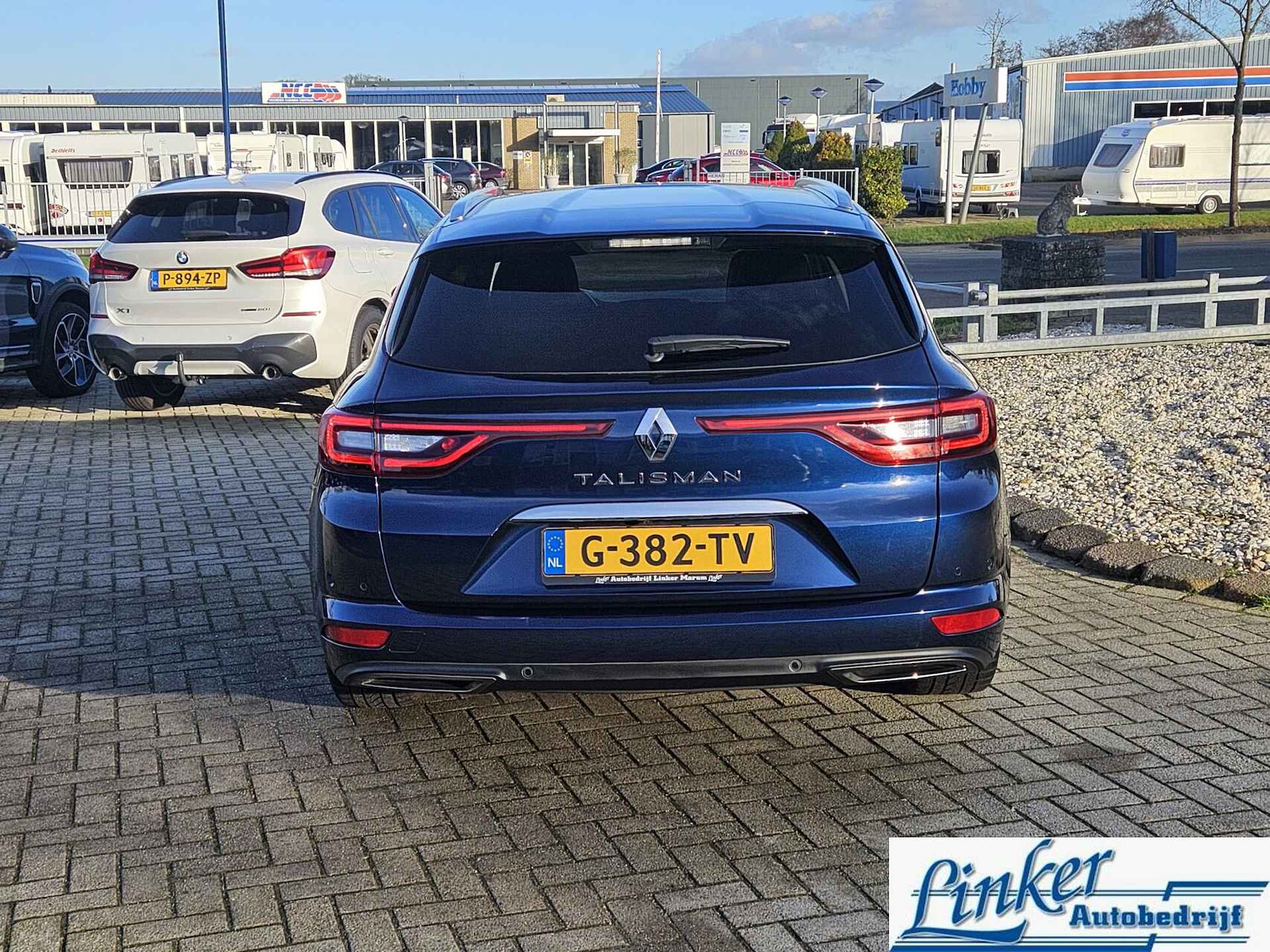 Renault Talisman Estate 1.6 TCe Intens 200PK AUTOMAAT GEEN AFLEVERKOSTEN - 6/40