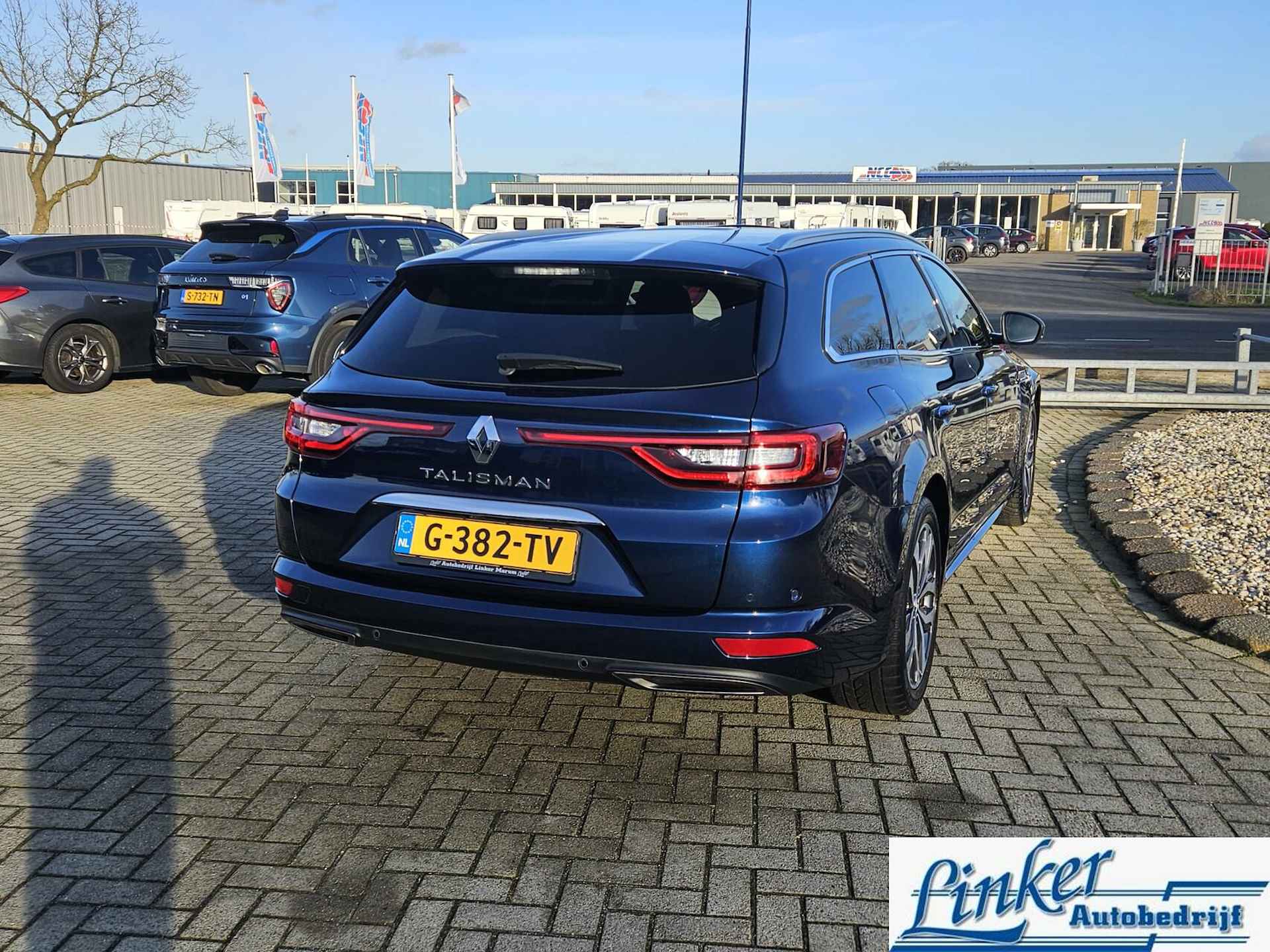 Renault Talisman Estate 1.6 TCe Intens 200PK AUTOMAAT GEEN AFLEVERKOSTEN - 10/40