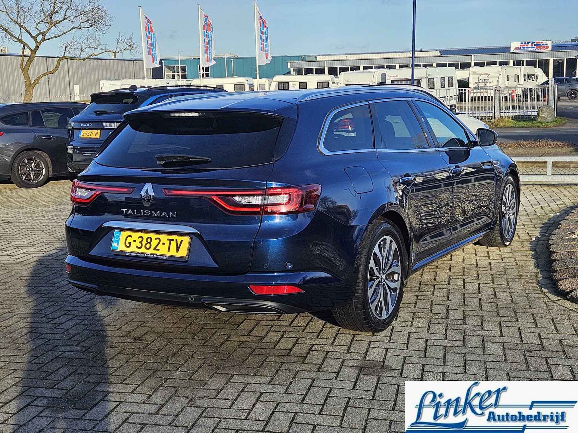 Renault Talisman Estate 1.6 TCe Intens 200PK AUTOMAAT GEEN AFLEVERKOSTEN - 12/40