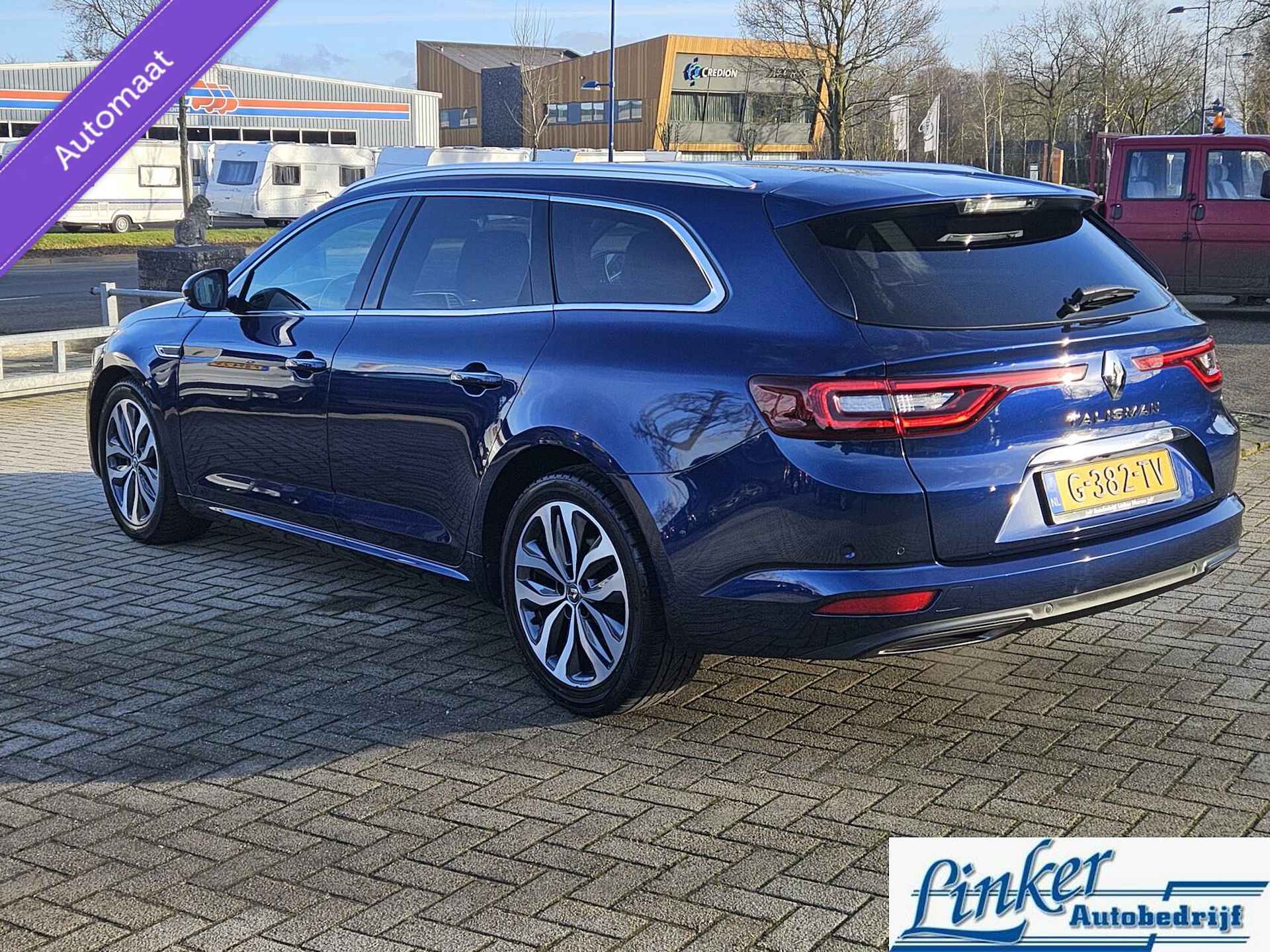 Renault Talisman Estate 1.6 TCe Intens 200PK AUTOMAAT GEEN AFLEVERKOSTEN - 3/40