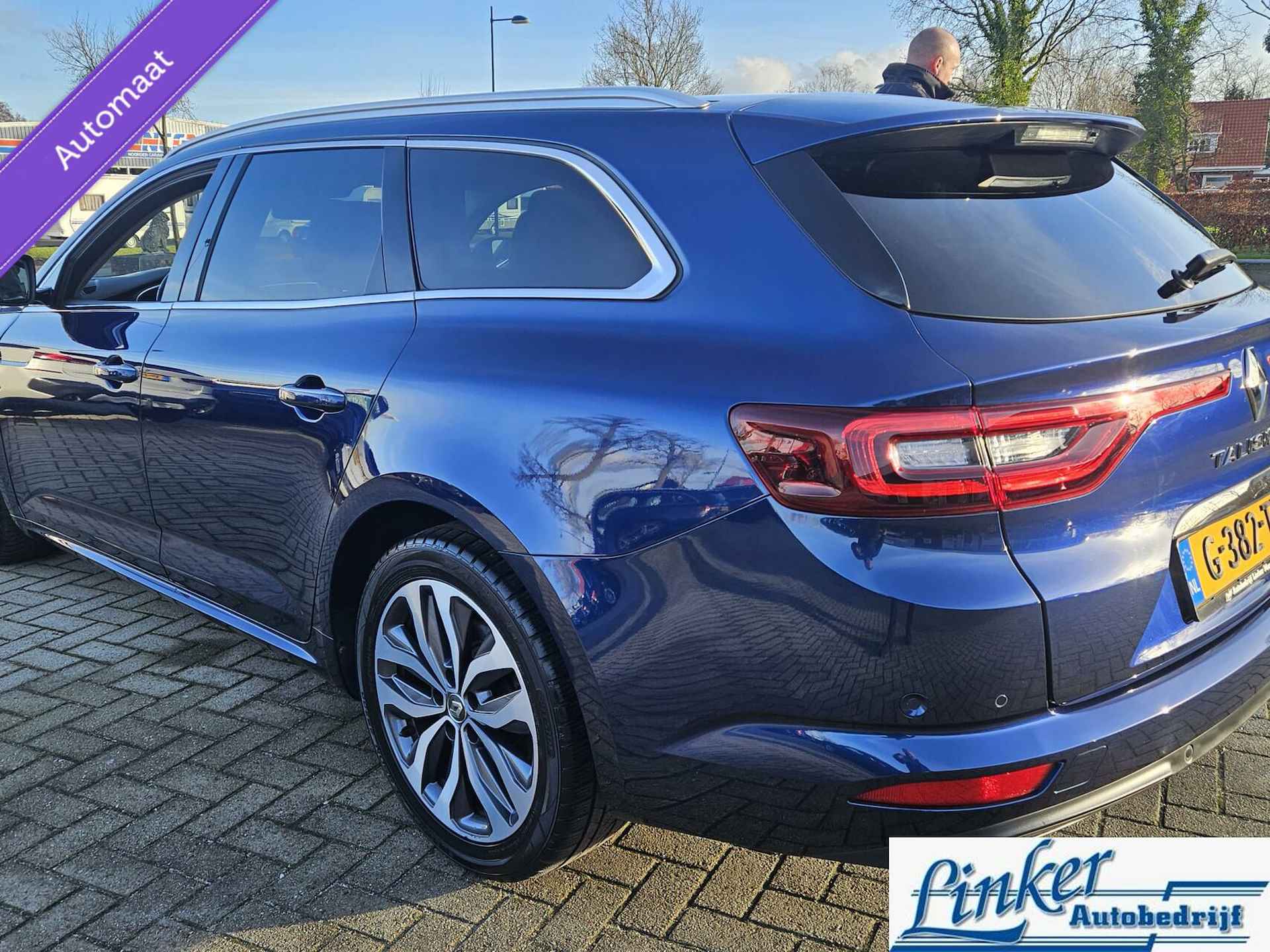 Renault Talisman Estate 1.6 TCe Intens 200PK AUTOMAAT GEEN AFLEVERKOSTEN - 4/40