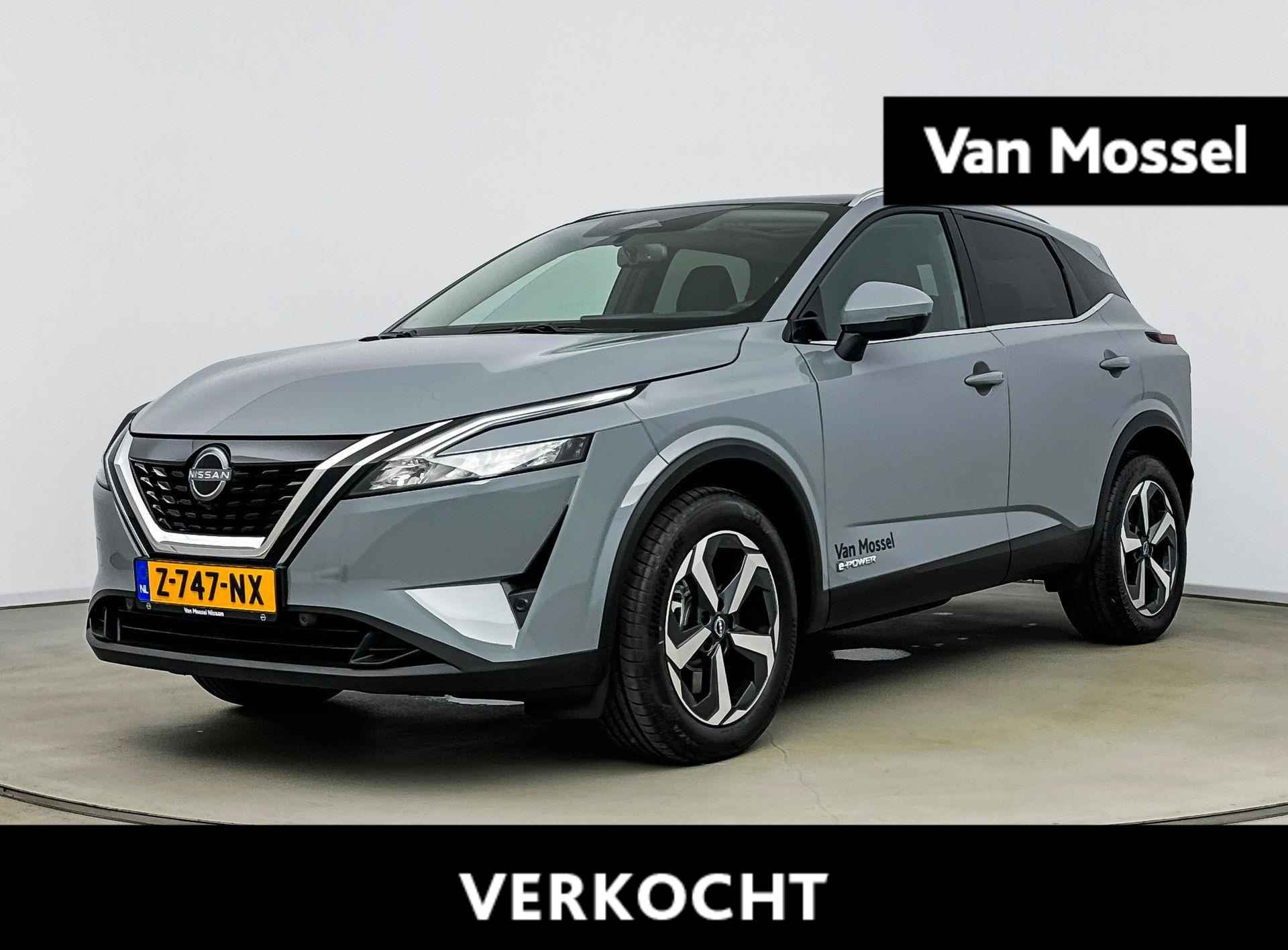 Nissan Qashqai BOVAG 40-Puntencheck