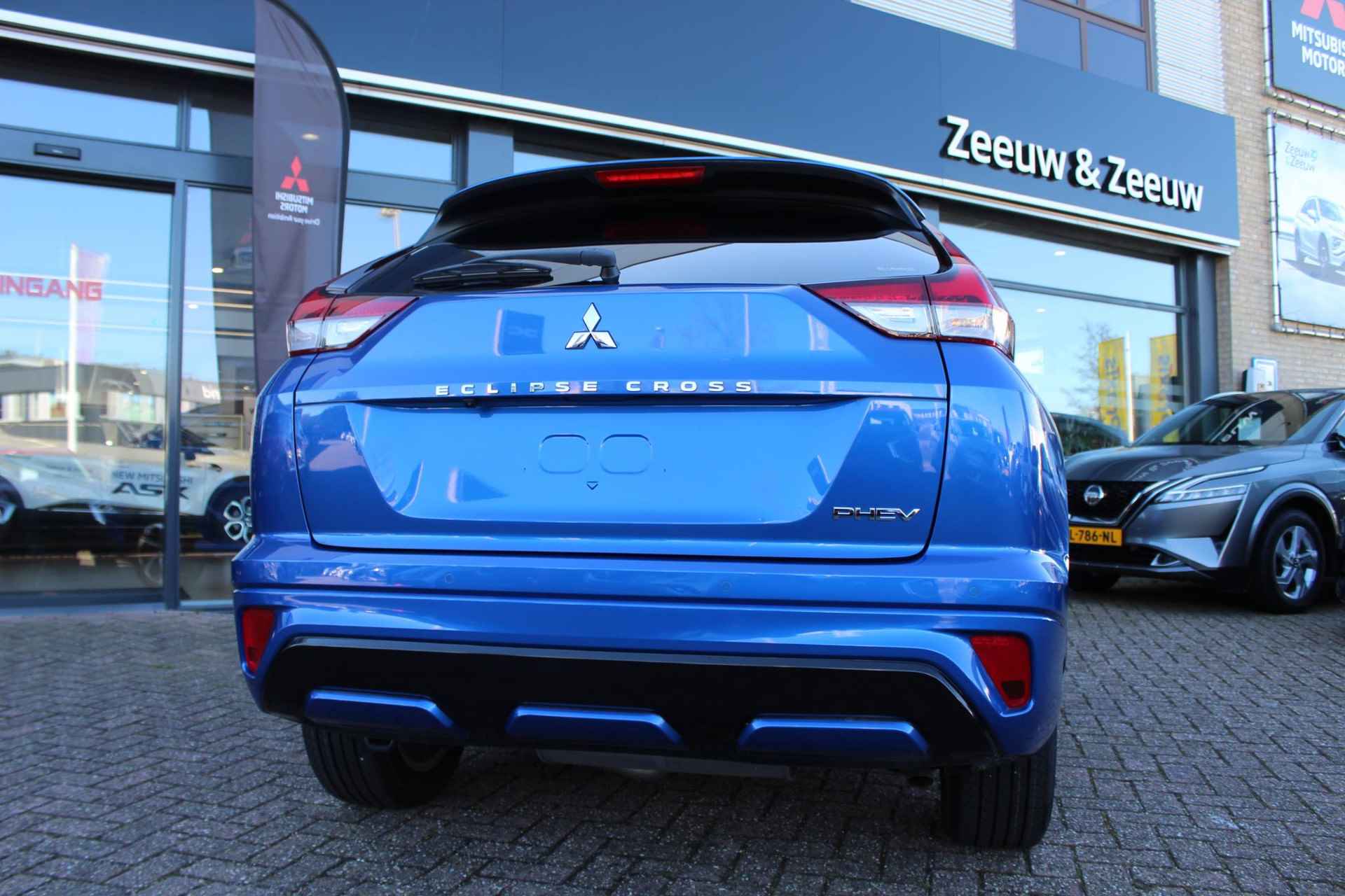 Mitsubishi Eclipse Cross 2.4 PHEV Prestige + DEMO | 8 jaar garantie| Head up display | Stoelverwarming | Navigatie| Direct leverbaar | - 4/16