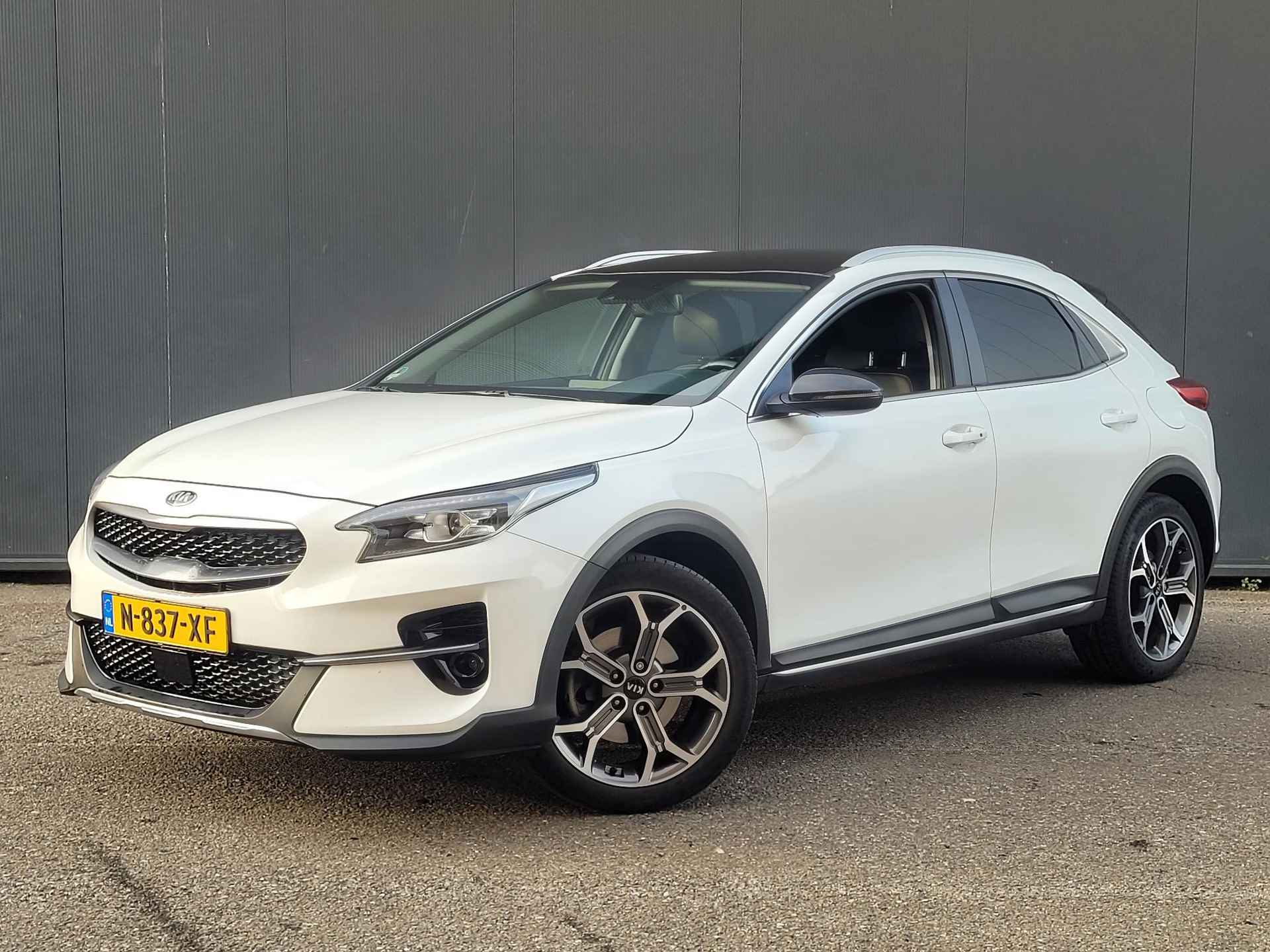 Kia XCeed 1.5 T-GDI MHEV DynamicPlusLine 1e Eigenaar | Fabrieksgarantie t/m 12-1-2029 | NAP - 2/35