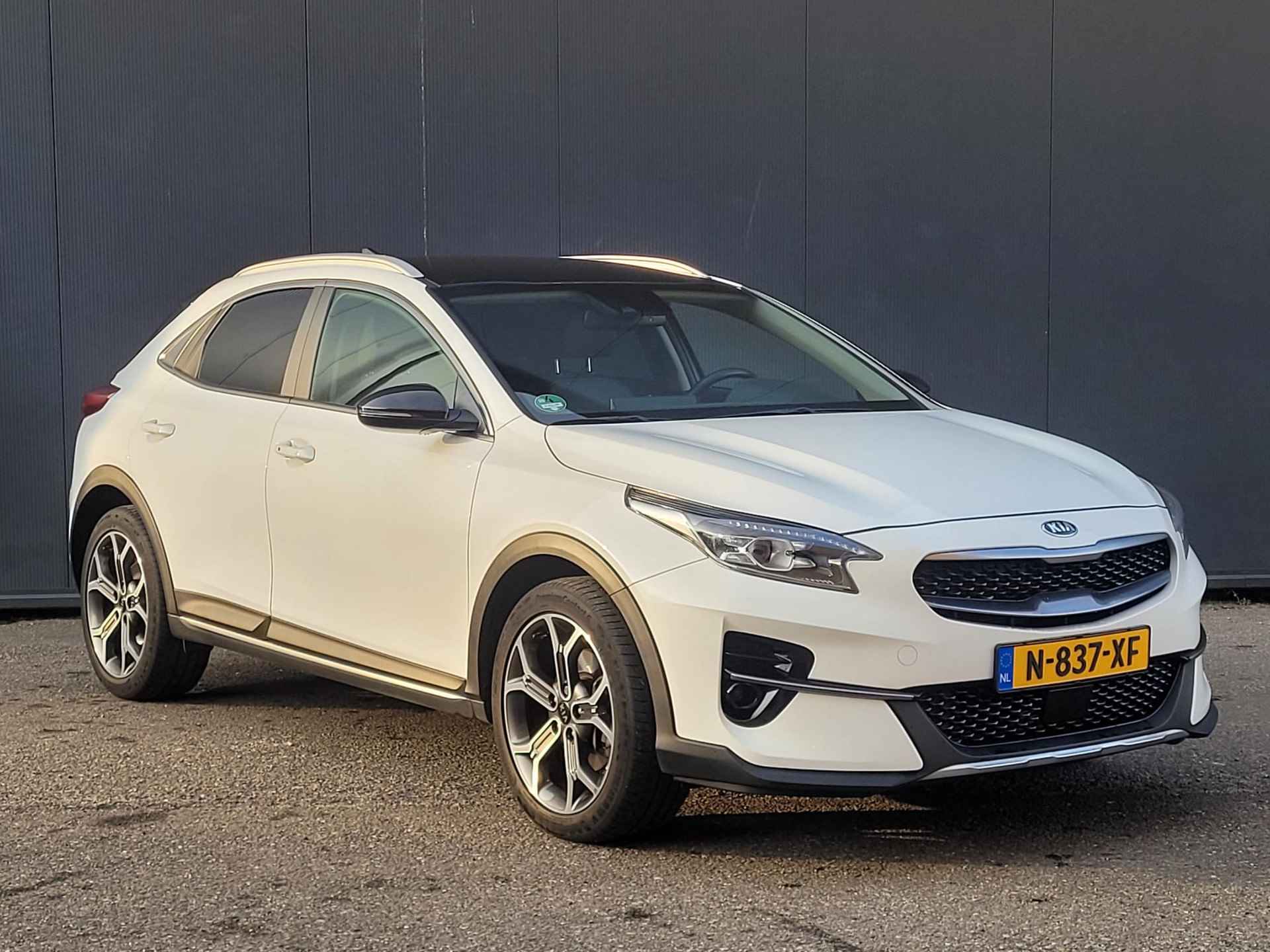 Kia XCeed 1.5 T-GDI MHEV DynamicPlusLine 1e Eigenaar | Fabrieksgarantie t/m 12-1-2029 | NAP - 4/35