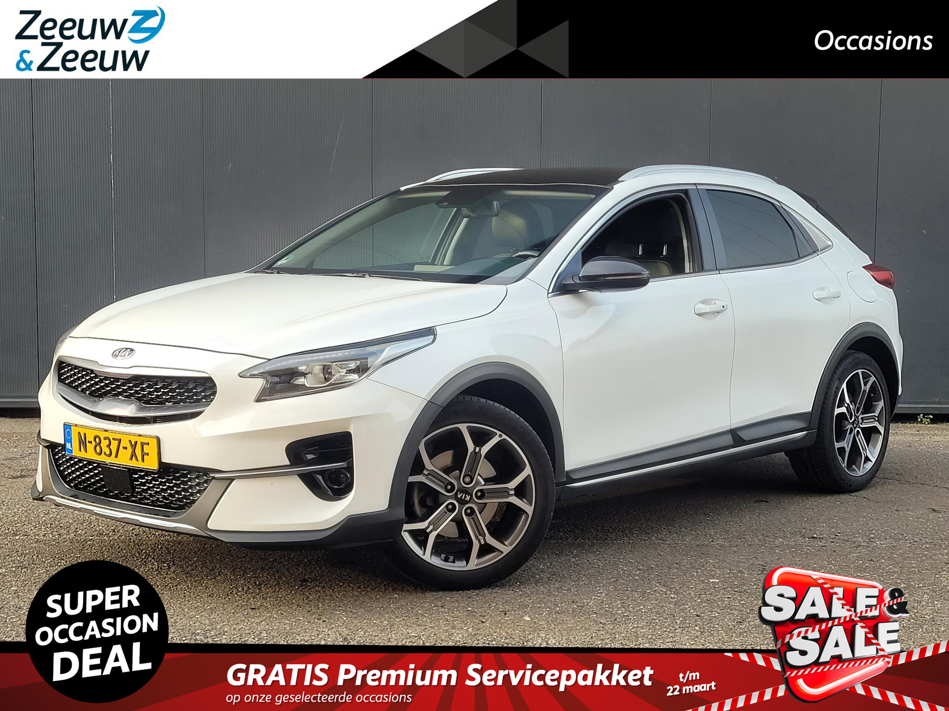 Kia XCeed 1.5 T-GDI MHEV DynamicPlusLine 1e Eigenaar | Fabrieksgarantie t/m 12-1-2029 | NAP