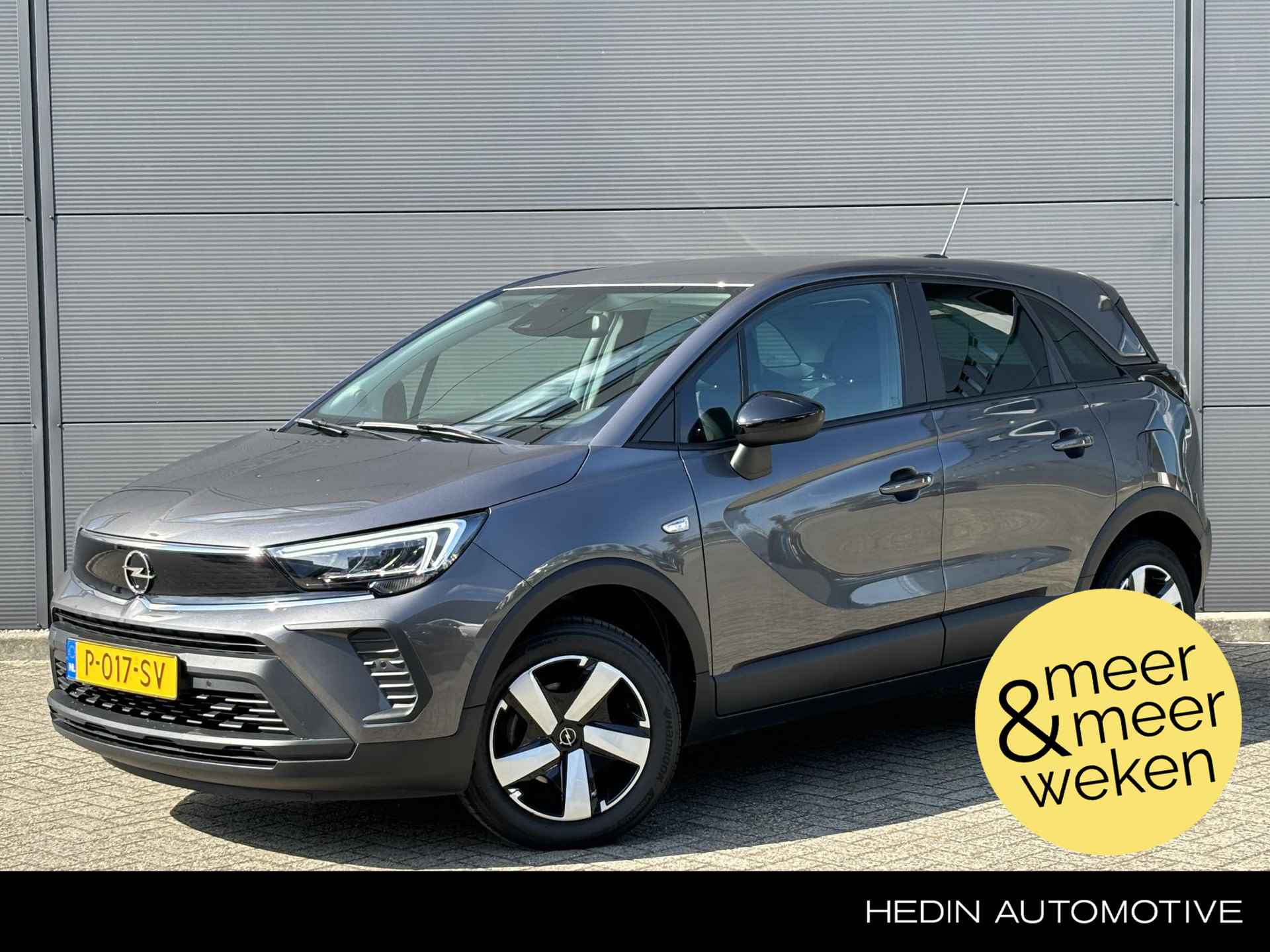 Opel Crossland X BOVAG 40-Puntencheck