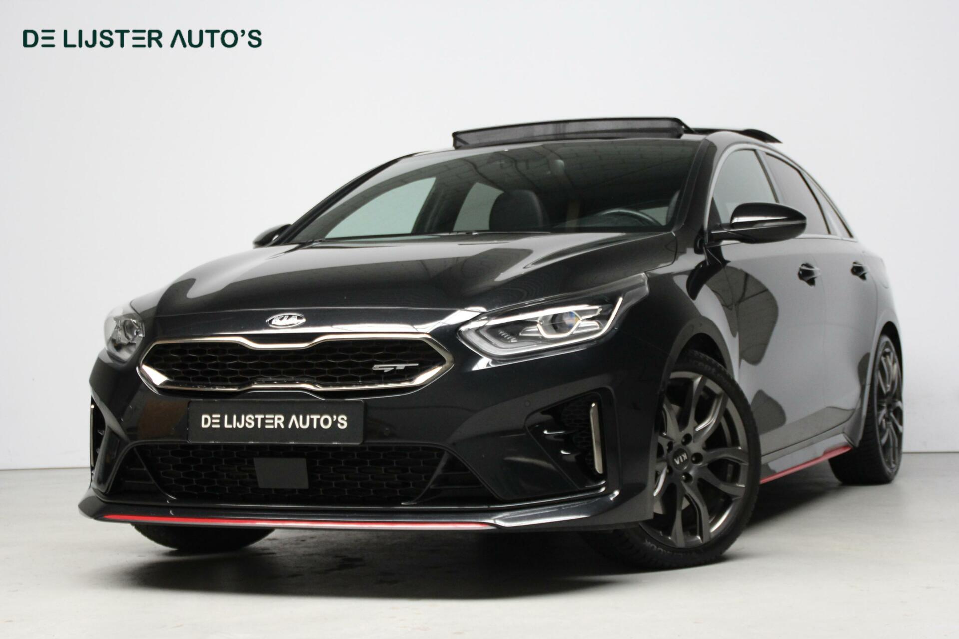 Kia ProCeed1.6 T-GDI GT 204 PK Automaat |PANORAMADAK, VIRTUAL, CARPLAY, ACC, MEMORY, STOEL + STUURVERWARMD, JBL AUDIO, CAMERA, PDC, LED|