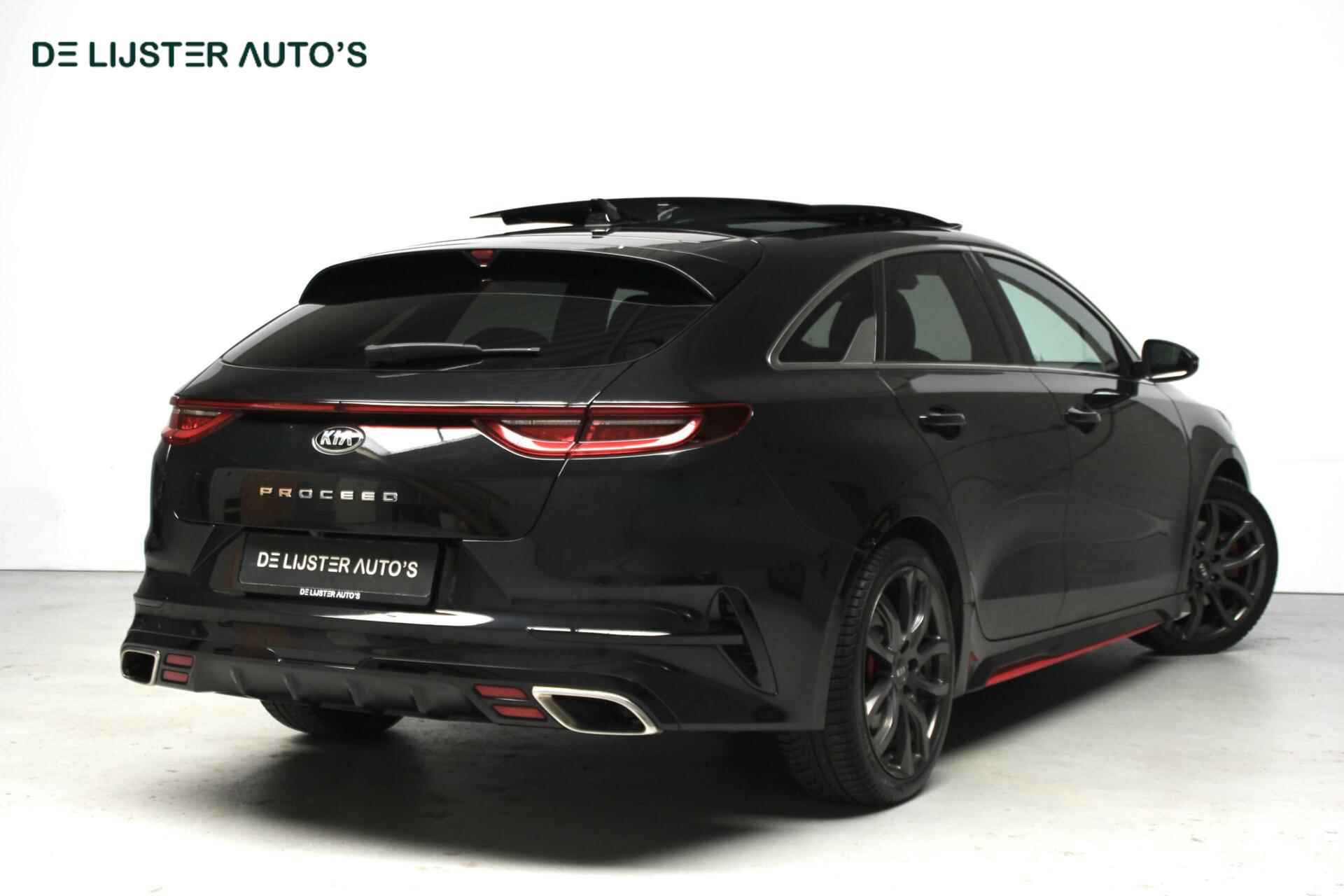 Kia ProCeed1.6 T-GDI GT 204 PK Automaat |PANORAMADAK, VIRTUAL, CARPLAY, ACC, MEMORY, STOEL + STUURVERWARMD, JBL AUDIO, CAMERA, PDC, LED| - 5/25