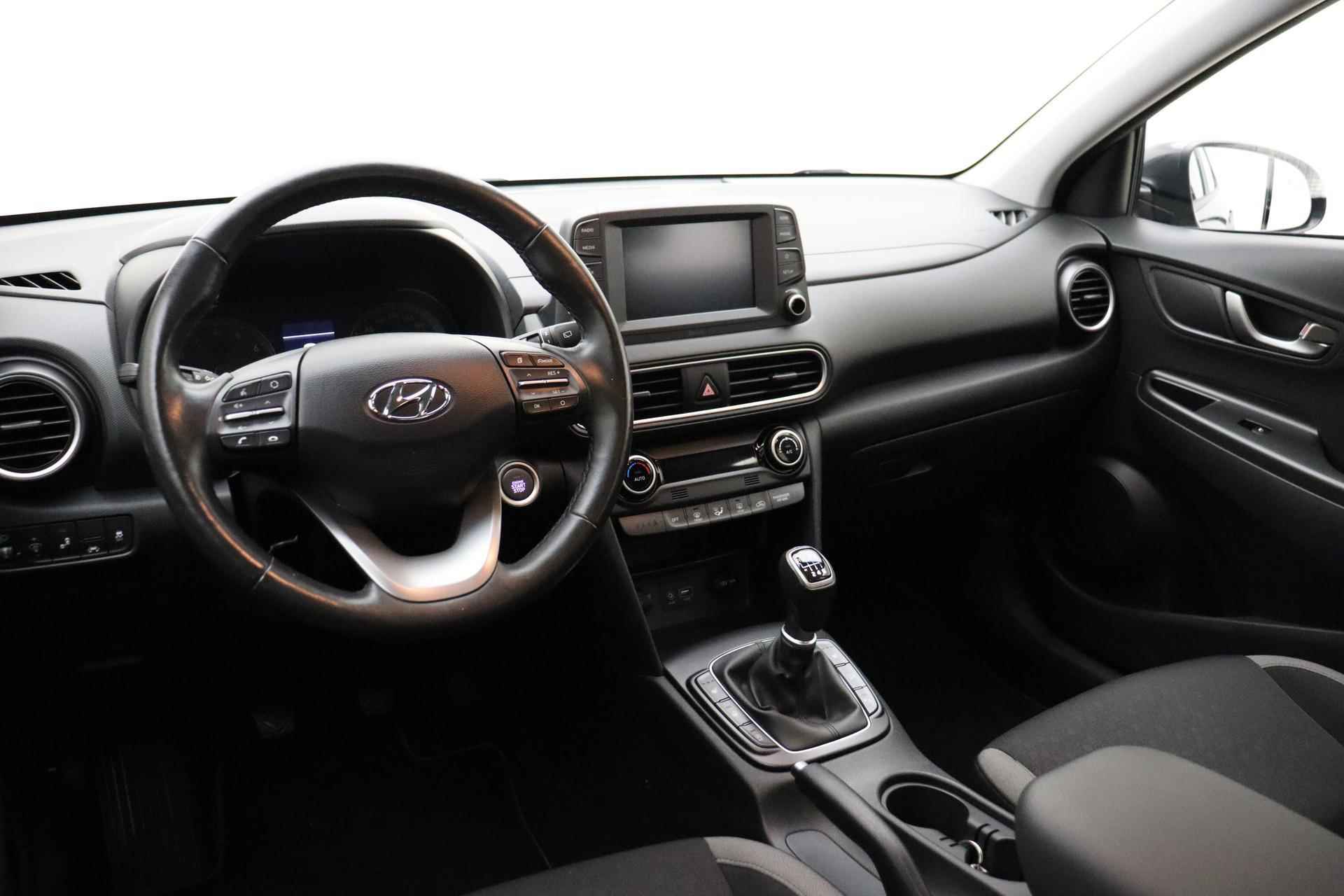 Hyundai Kona 1.0 T-GDI Comfort 120pk | Climate Control | Navigatie via Apple Carplay-Android Auto | Trekhaak | Camera | KeyLess Entry en Start | Stoelverwarming - 8/34