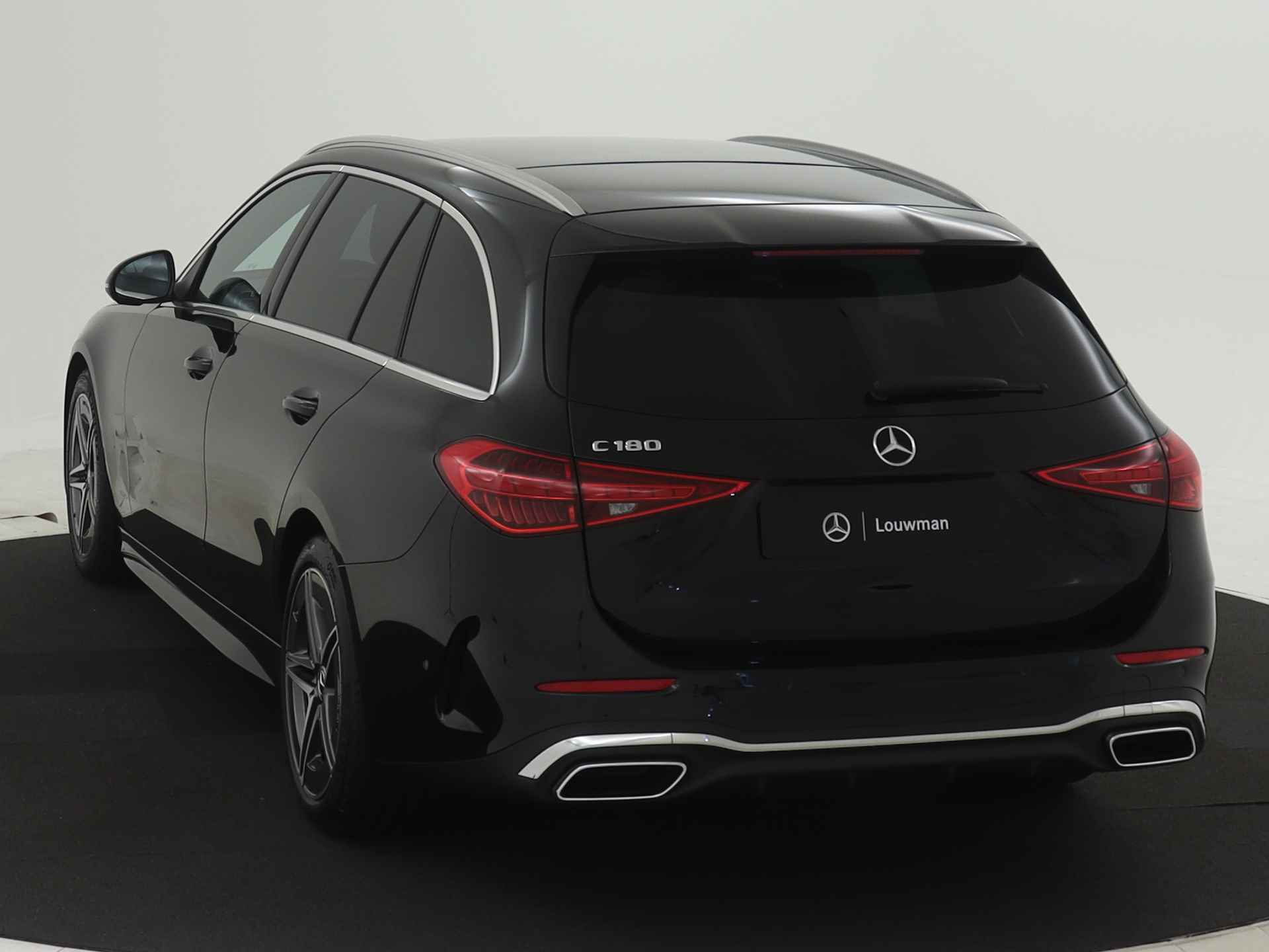 Mercedes-Benz C-Klasse Estate 180 AMG Line | Antidiefstalpakket GUARD 360° Plus |  Memorypakket |  Parkeerpakket met achteruitrijcamera | KEYLESS GO | Dodehoekassistent | USB-pakket | EASY PACK achterklep | - 14/38