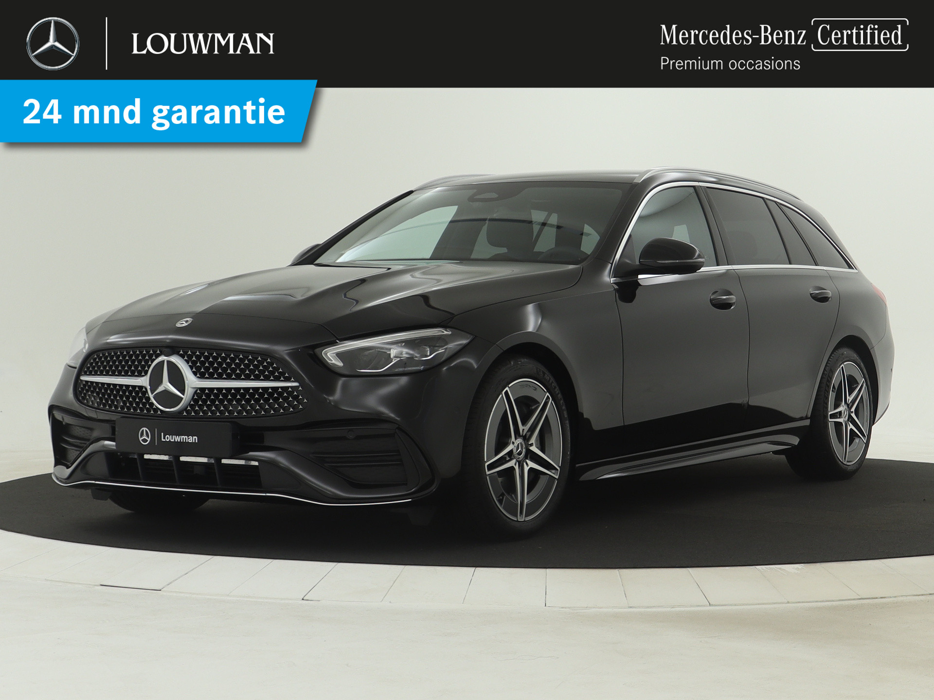 Mercedes-Benz C-Klasse Estate 180 AMG Line | Antidiefstalpakket GUARD 360° Plus |  Memorypakket |  Parkeerpakket met achteruitrijcamera | KEYLESS GO | Dodehoekassistent | USB-pakket | EASY PACK achterklep |