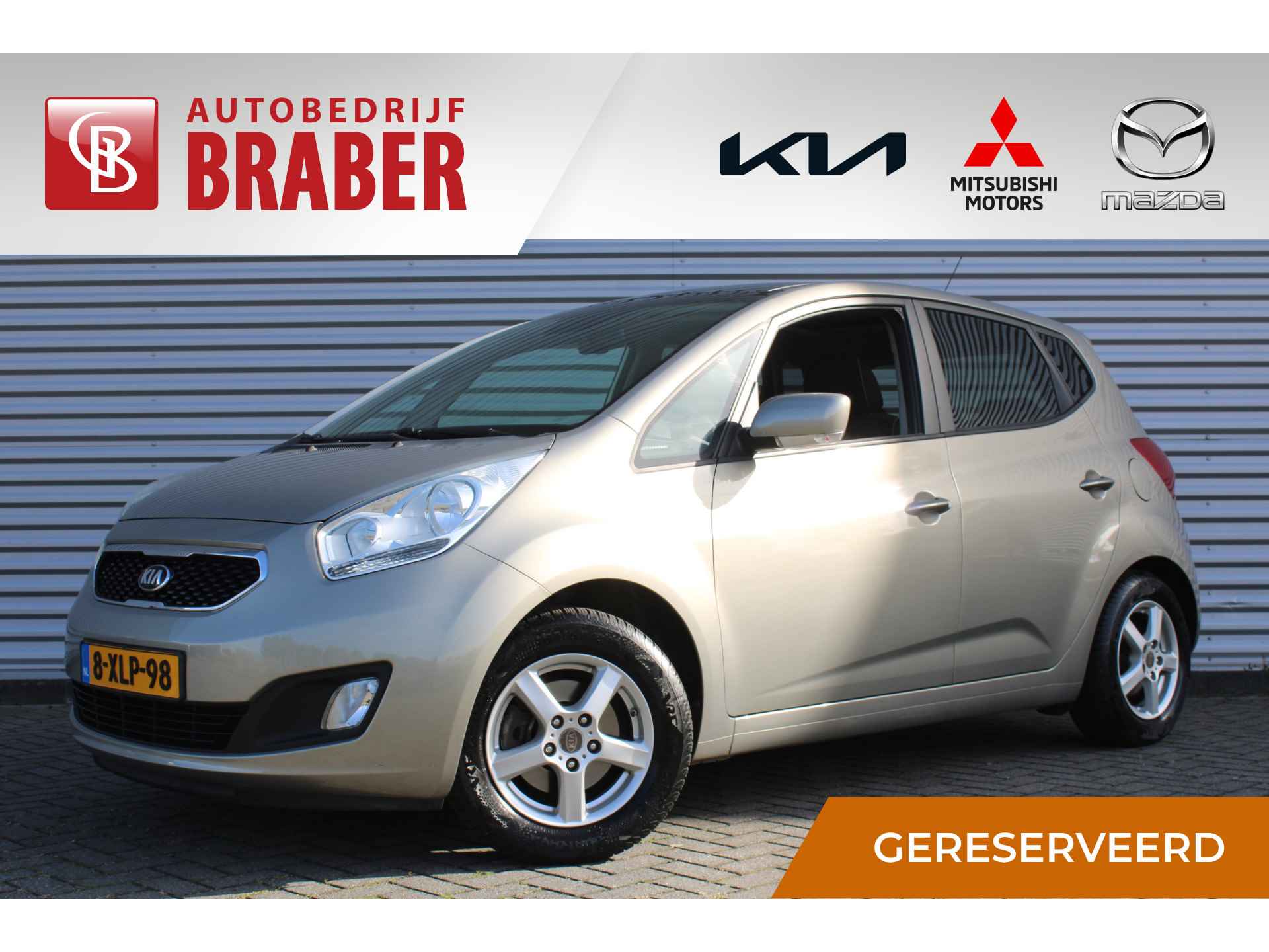 Kia Venga BOVAG 40-Puntencheck