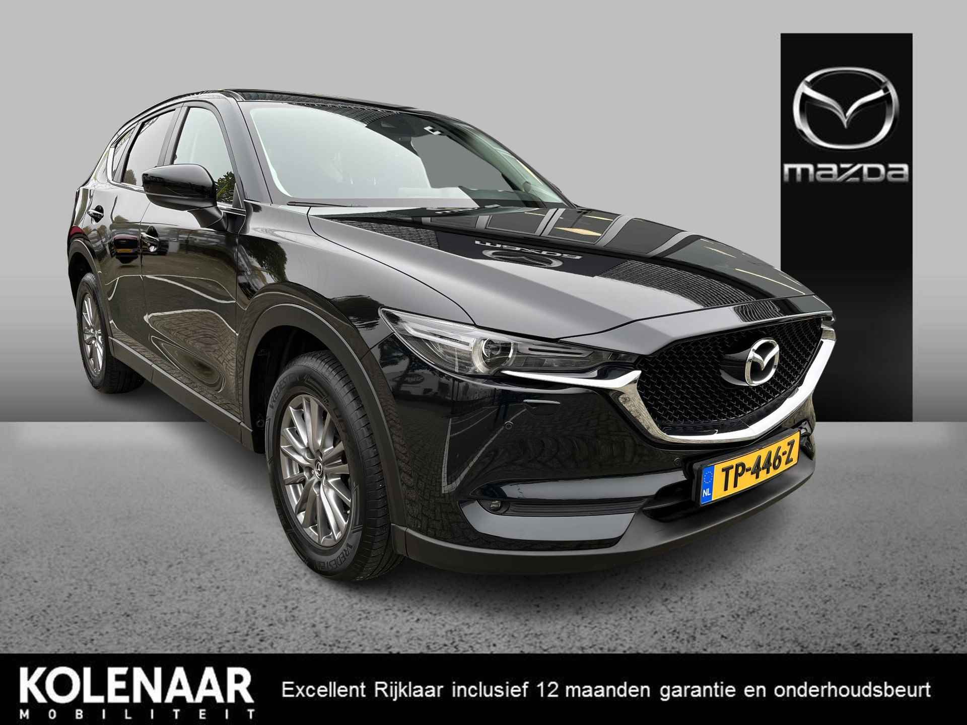 Mazda CX-5 BOVAG 40-Puntencheck