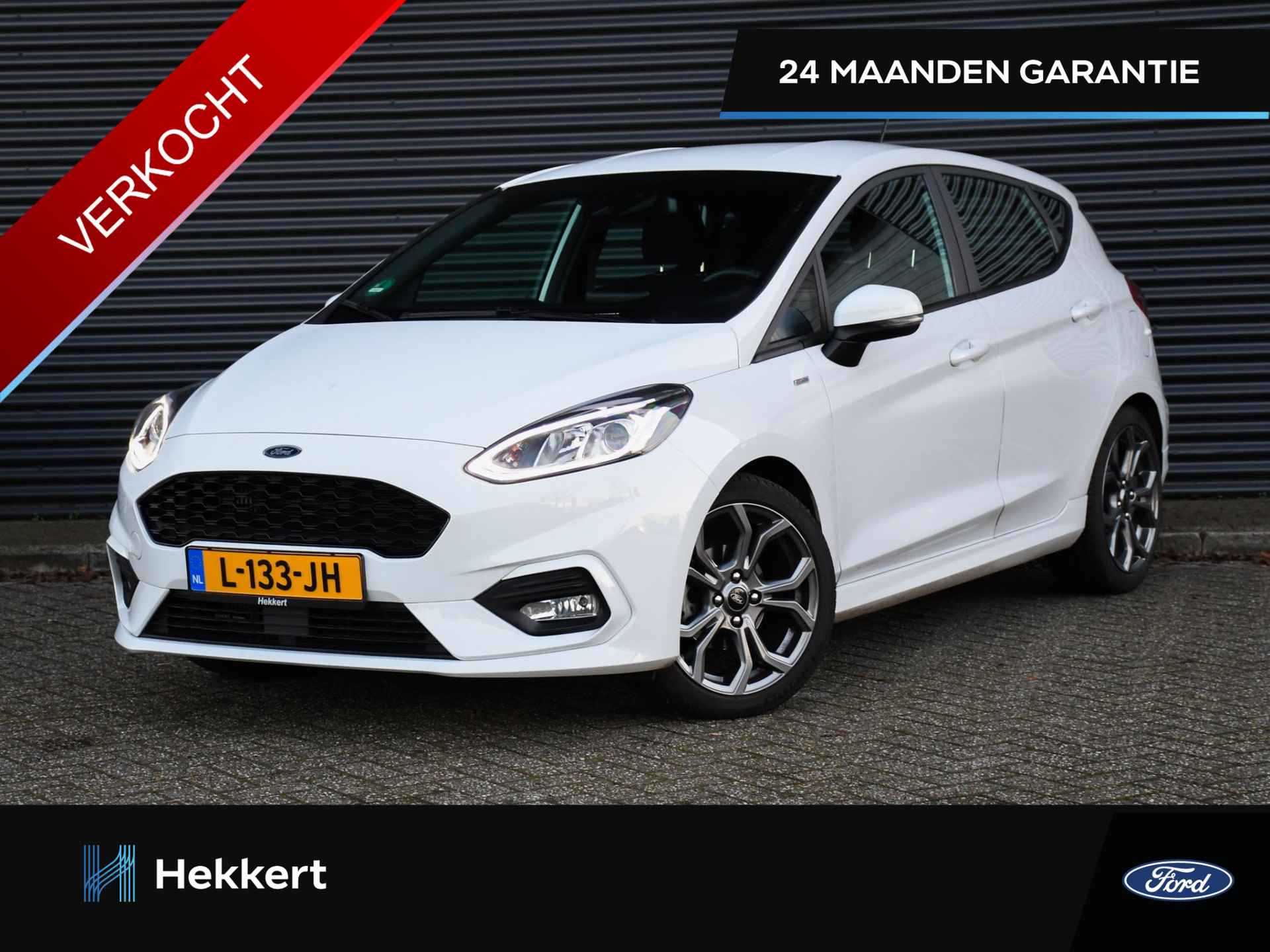 Ford Fiesta BOVAG 40-Puntencheck