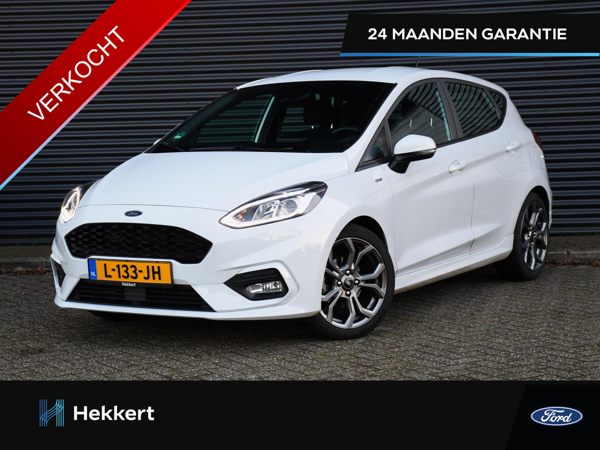 Ford Fiesta ST-Line 1.0 EcoBoost 95pk PDC ACHTER | 17''LM | KEYLESS | DAB | APPLE-CARPLAY | CRUISE.C