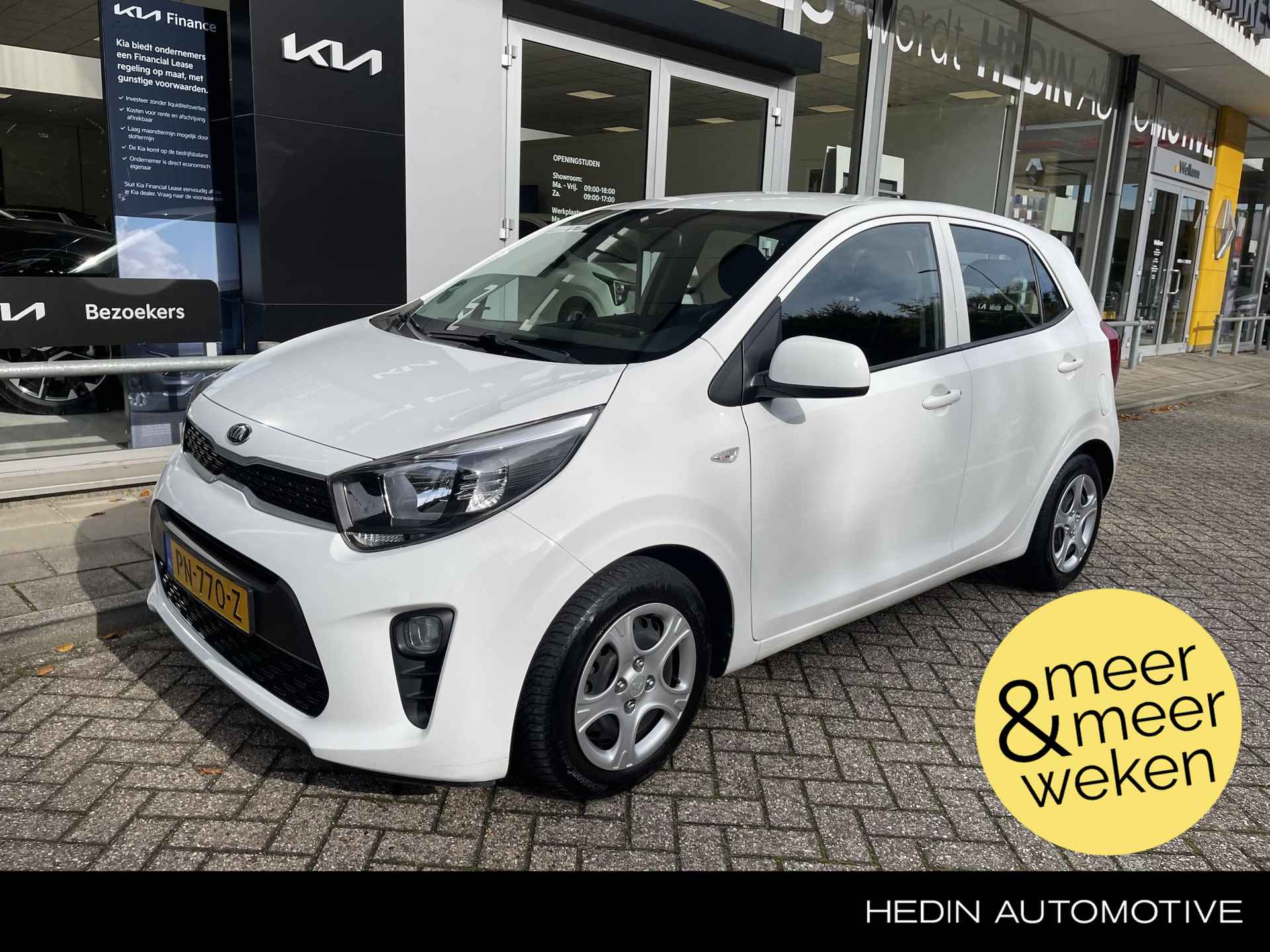 Kia Picanto BOVAG 40-Puntencheck