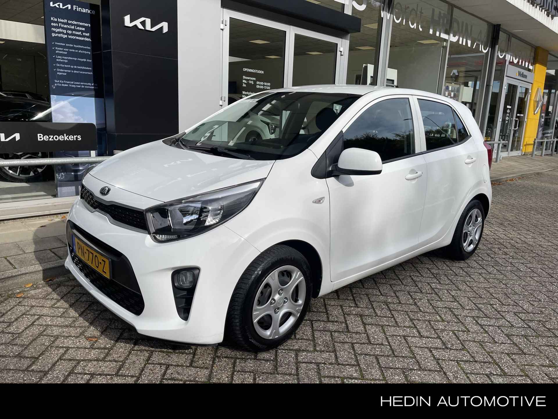 Kia Picanto BOVAG 40-Puntencheck