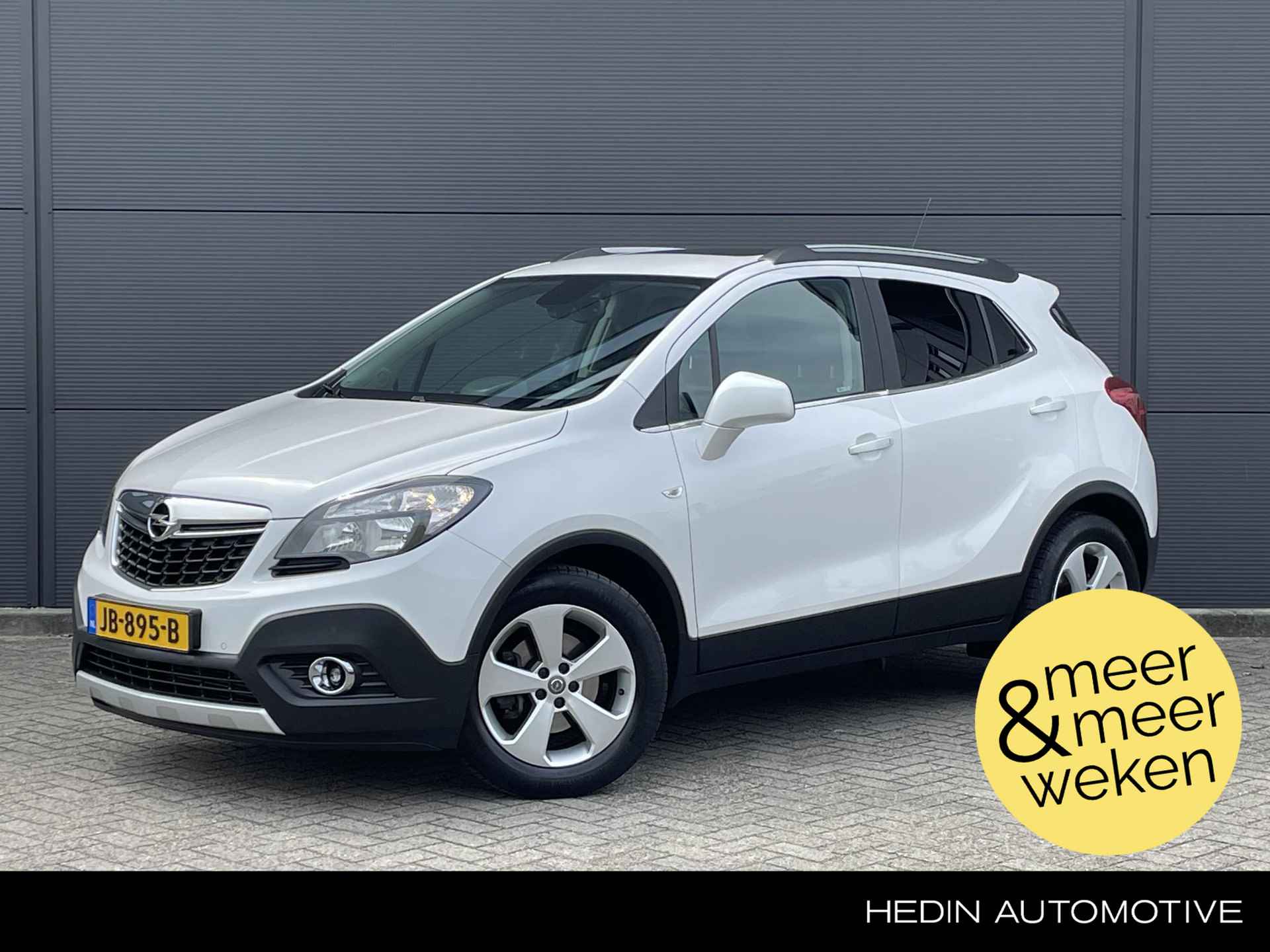 Opel Mokka BOVAG 40-Puntencheck