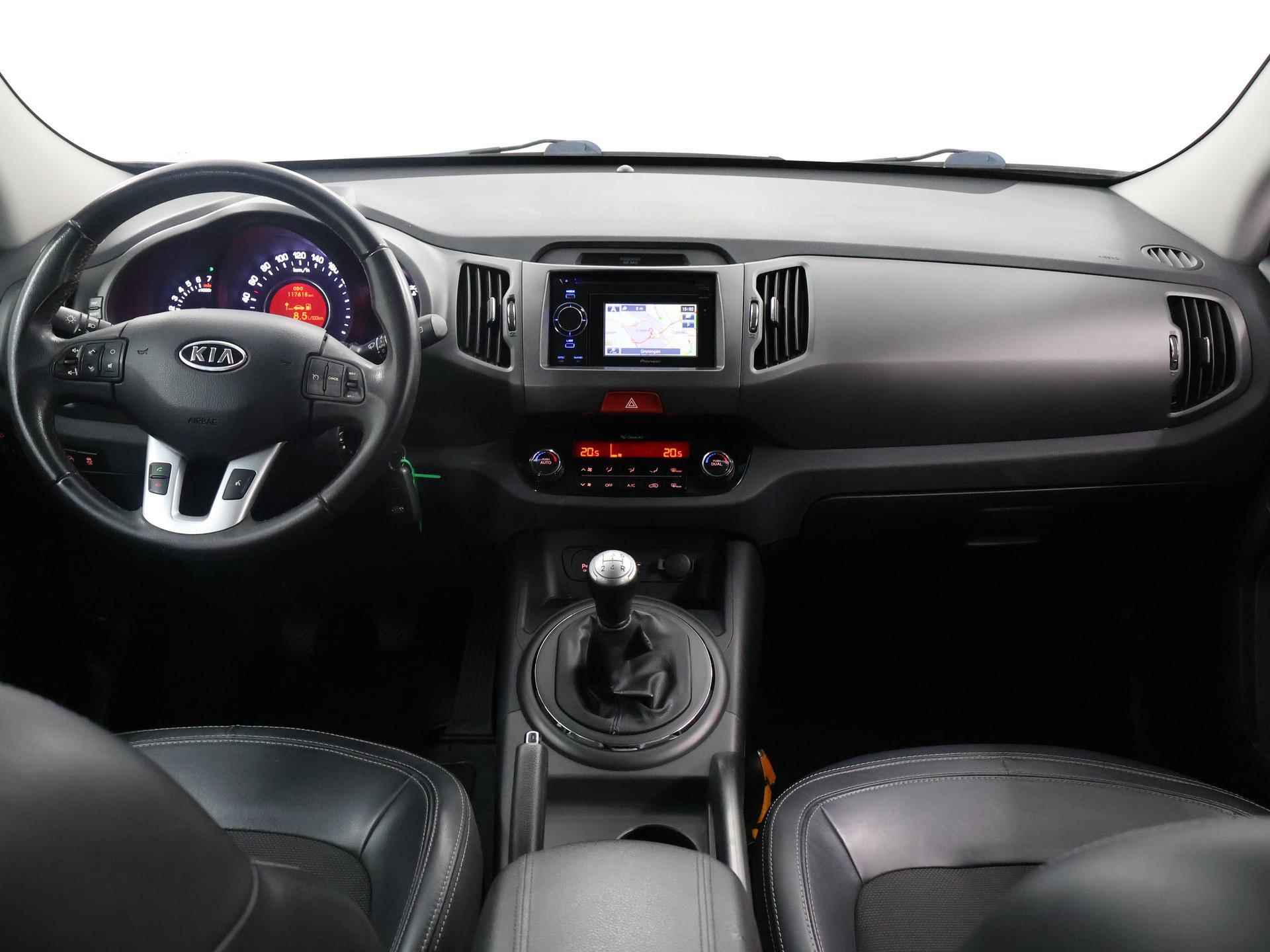 Kia Sportage 2.0 X-ecutive Plus Pack | Navigatie | Climate Control | Parkeersensoren | Bluetooth - 8/32